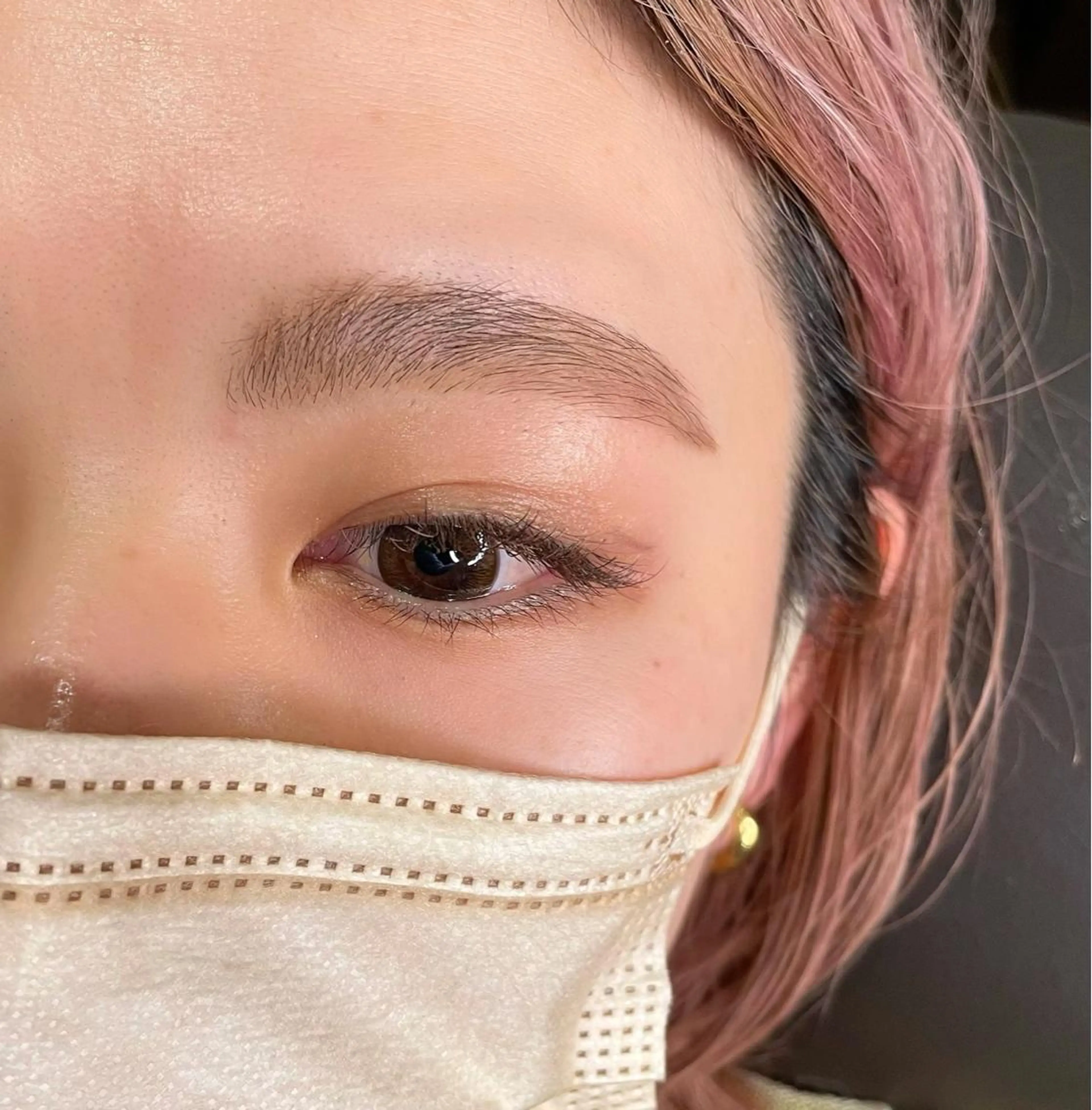 清水 茜の眉毛・アイブロウイメージ