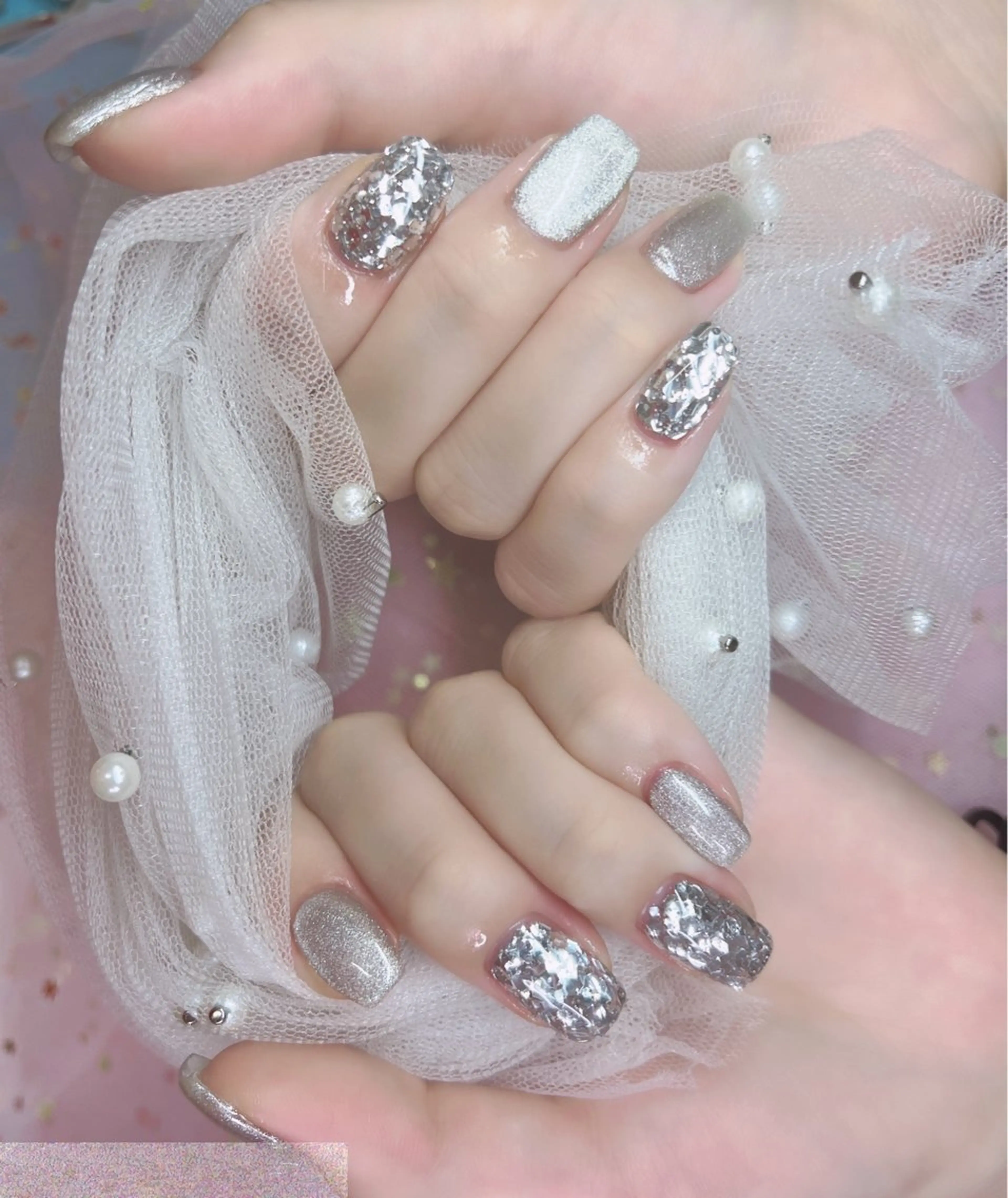 ネイル ハンドネイル ハンドケア キラー美 上野のネイルデザイン