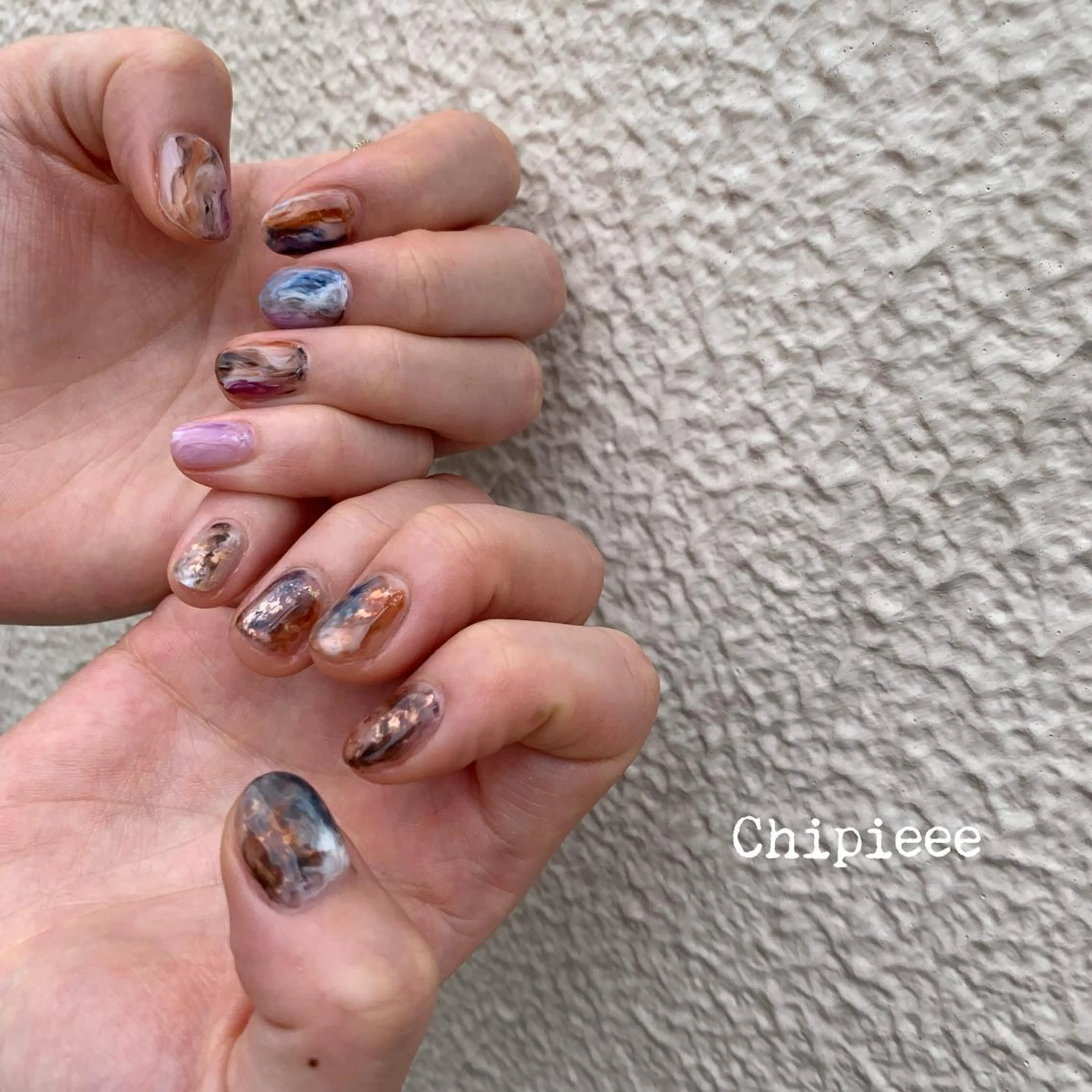 ネイル ハンドネイル ERI Nailistのネイルデザイン