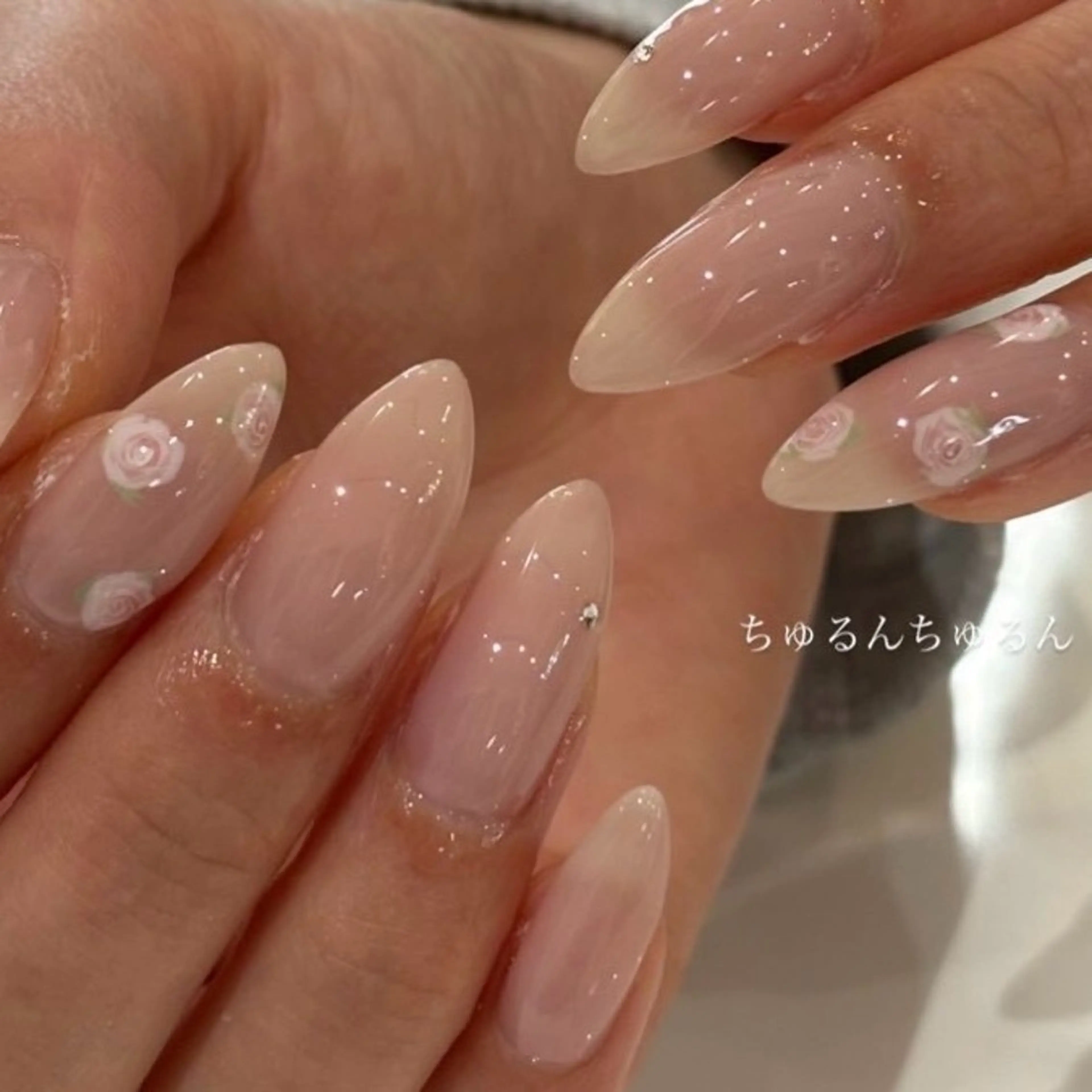ネイル ハンドネイル 韓国ネイル 新大久保 💅Ayumiのネイルデザイン