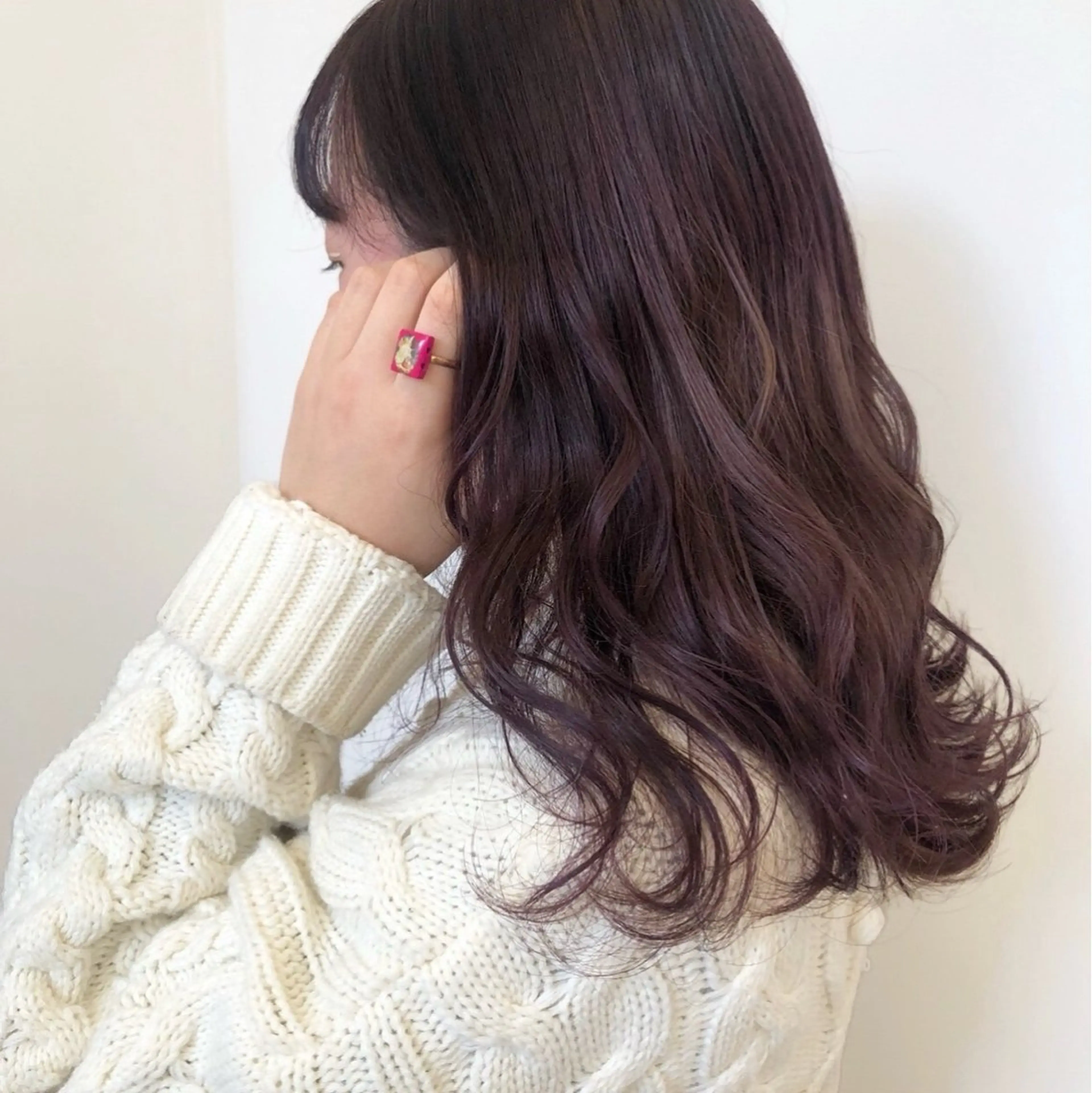ロング カラー ヘアカラー ParveMix / 横谷 日菜子 ❤︎のヘアスタイル