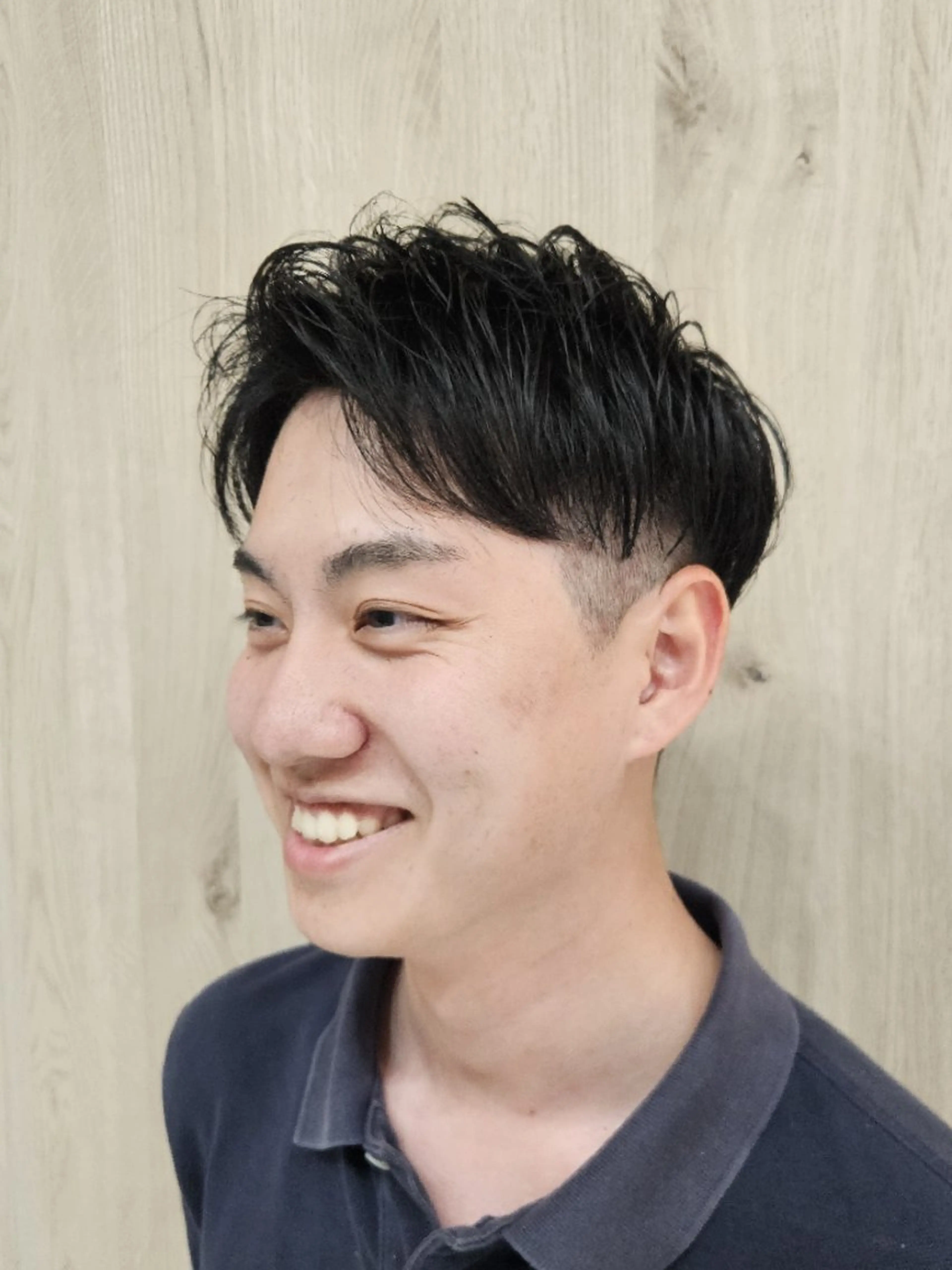 【4月30日メンズ限定☆】刈り上げマッシュスタイル！or刈り上げショートの写真