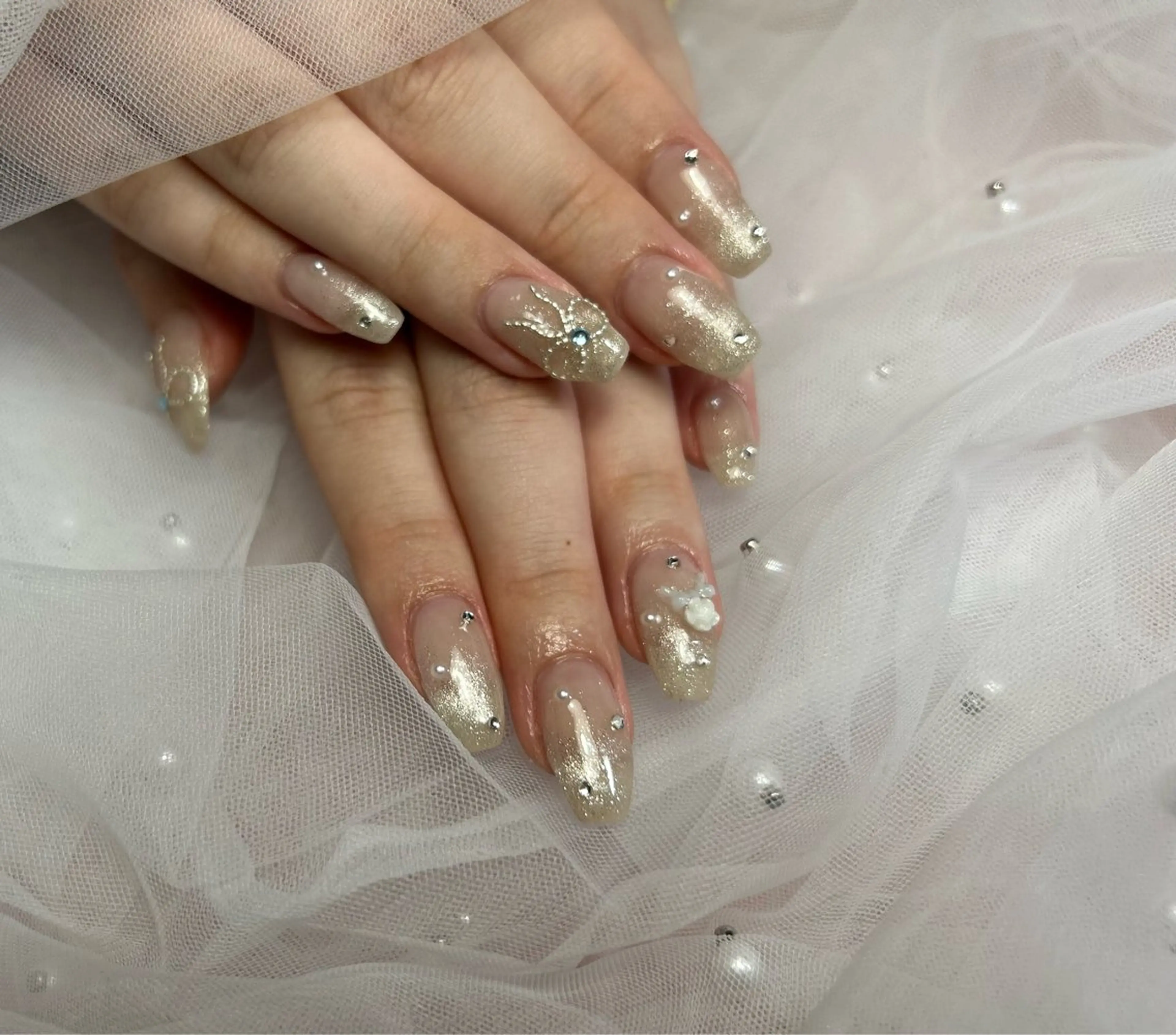 ネイル millemercy ミルメルシーのネイルデザイン