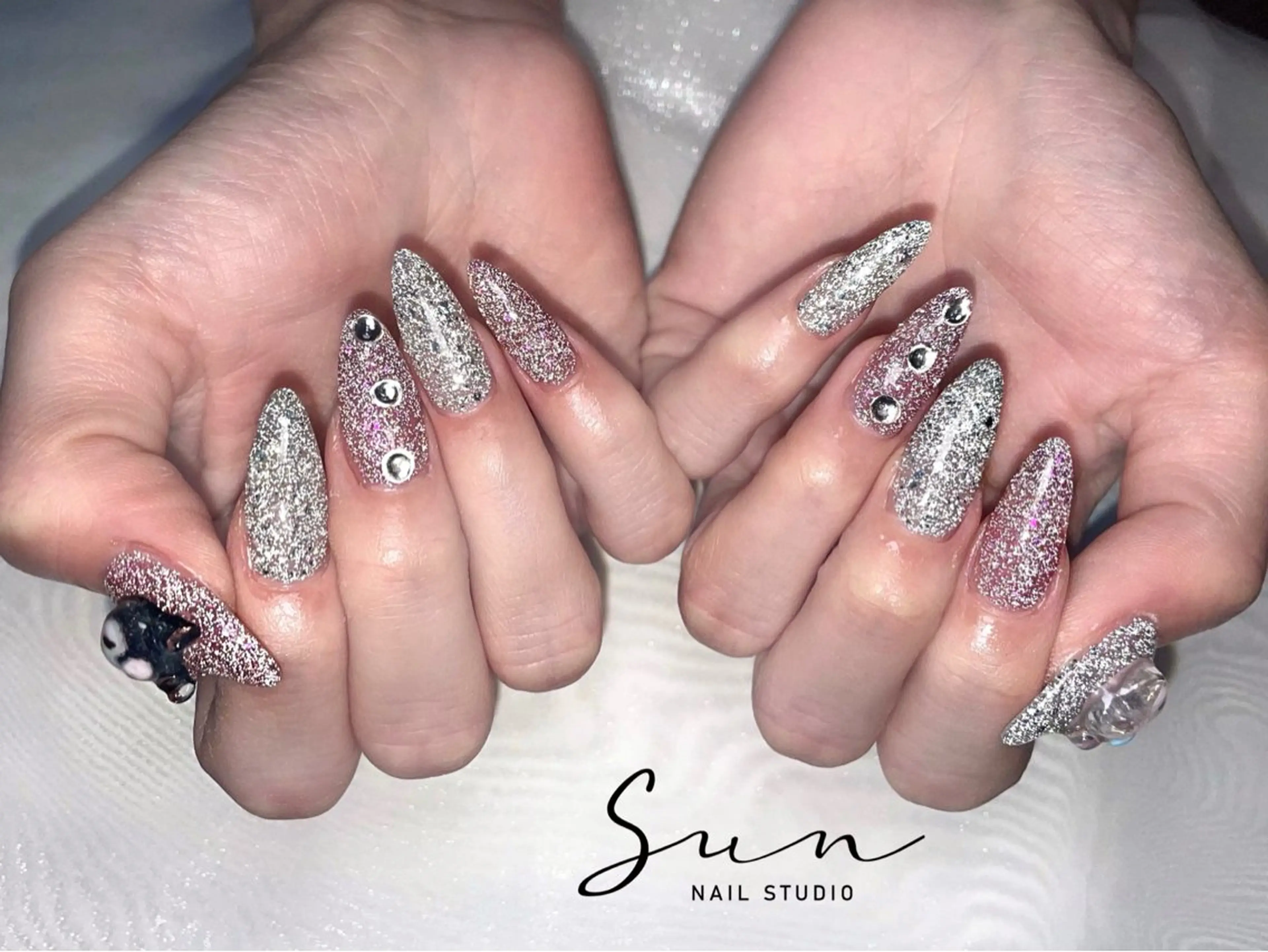 ネイル SUN nail上本町のネイルデザイン