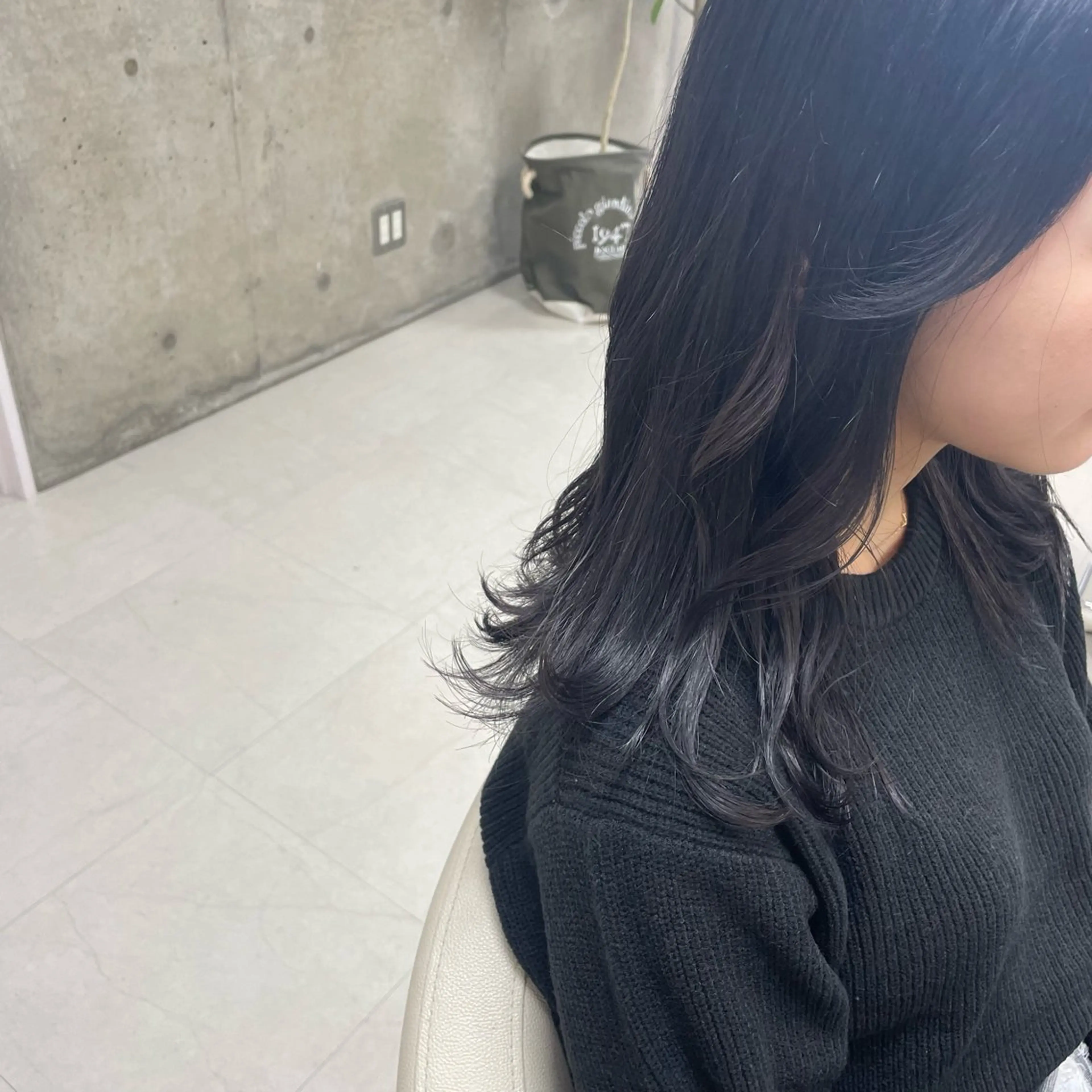 ミディアム カラー カット ヘアカラー Lemupu所属・坂本 沙也加のヘアスタイル