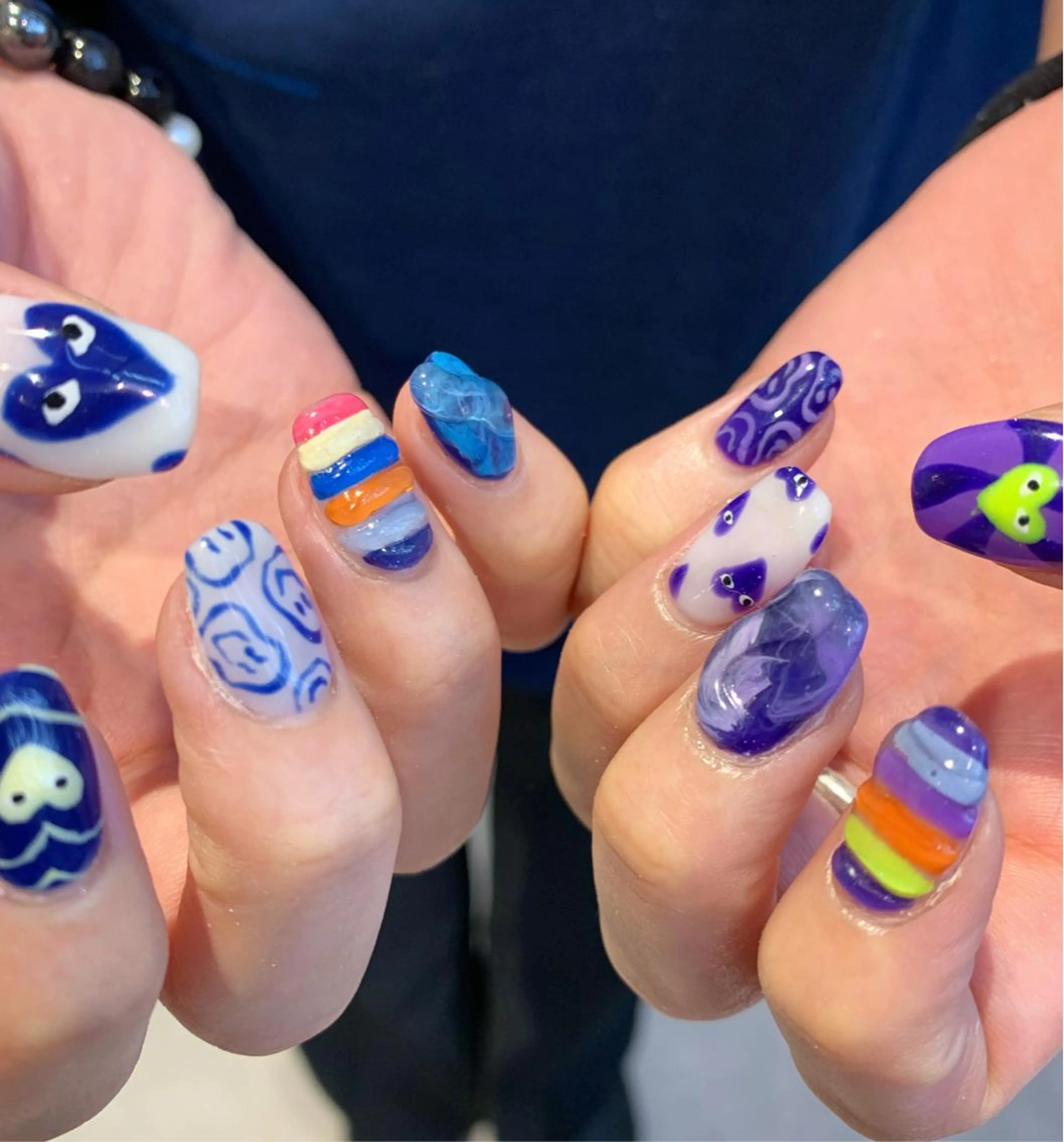 ネイル ジェルネイル パラジェル ぷっくりネイル ハンドネイル Kureha/ネイル トレンドヘアのマツエク・マツパデザイン