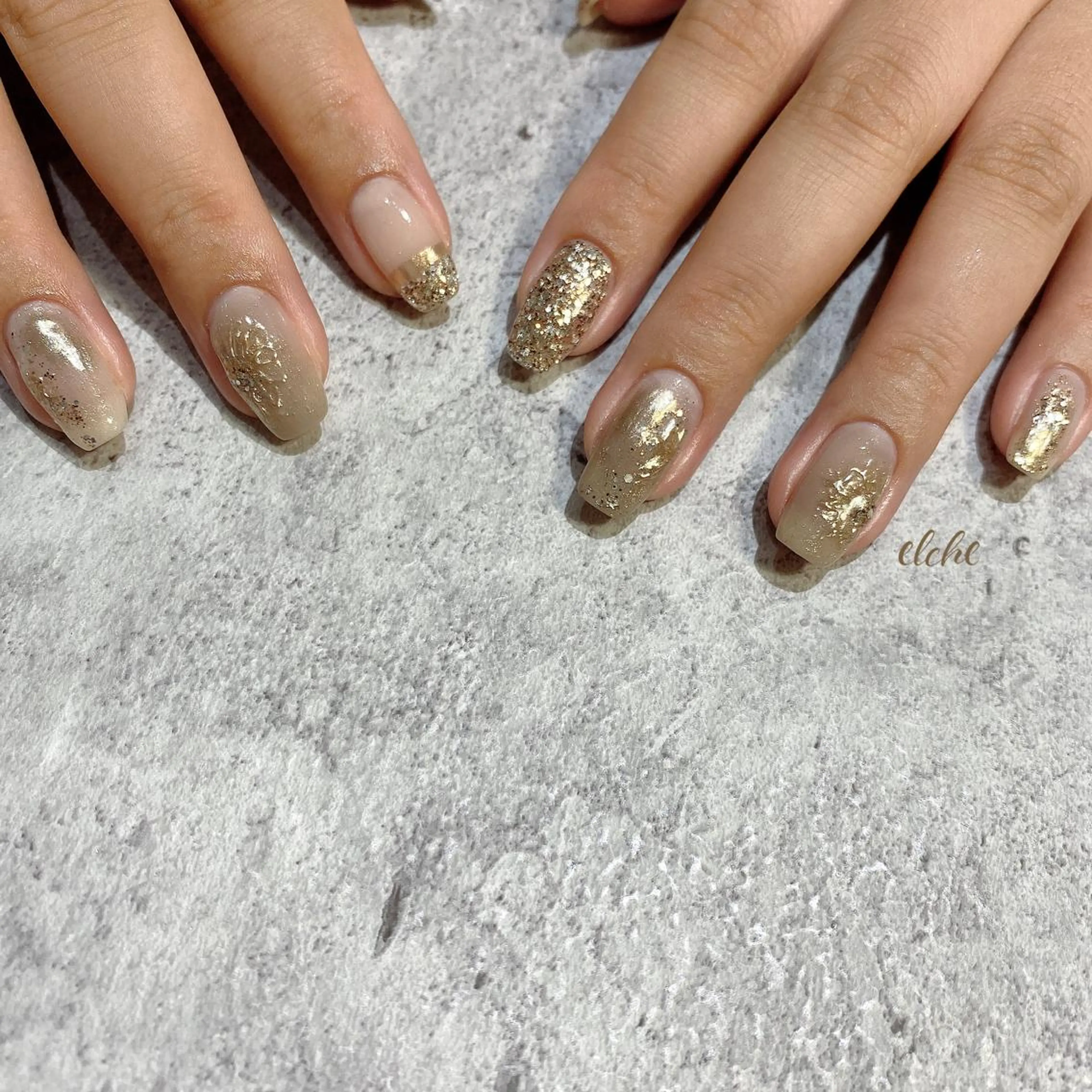 ネイル Rio 𓍼のネイルデザイン