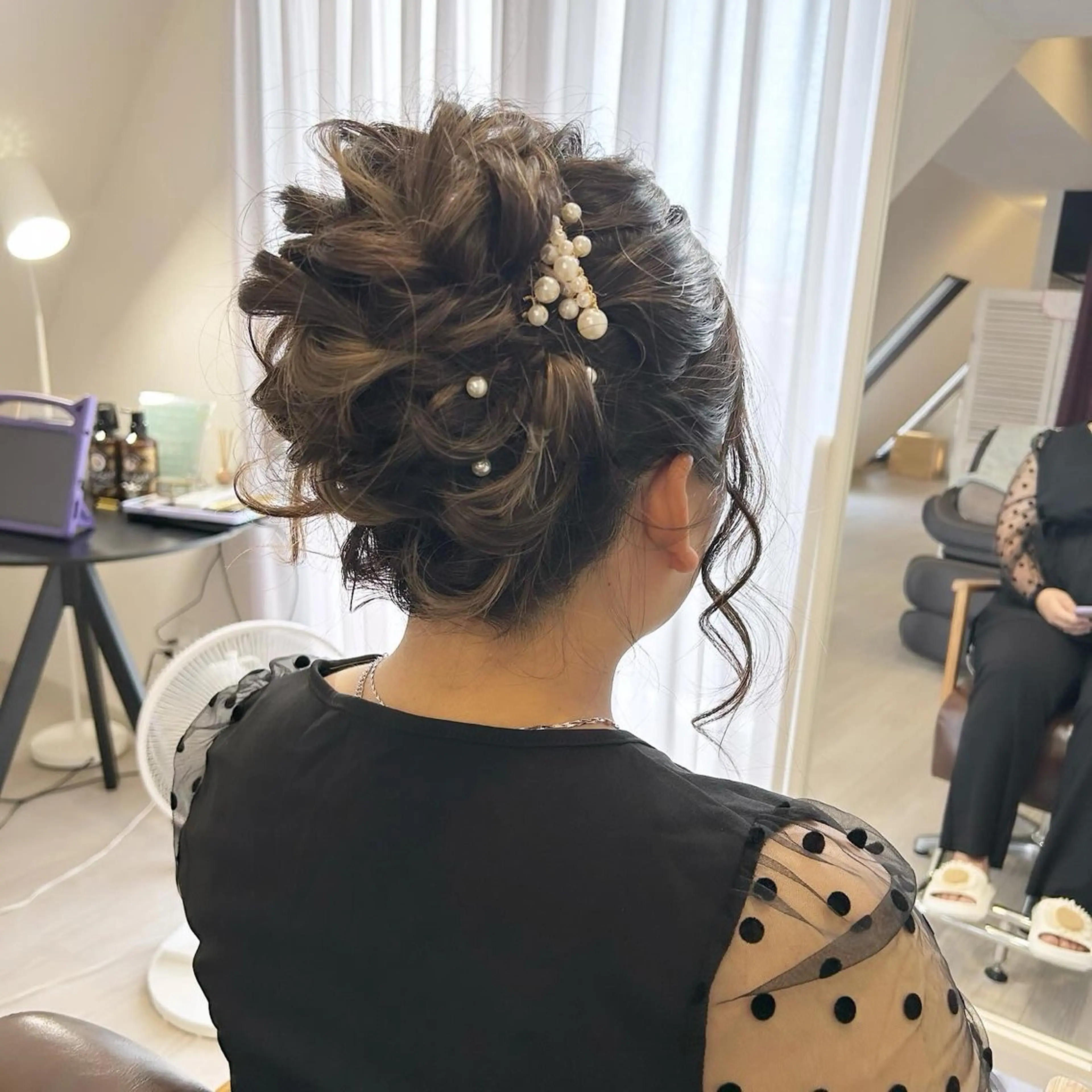 ロング ロング 新都心個室サロン/ 古波蔵美奈のヘアスタイル