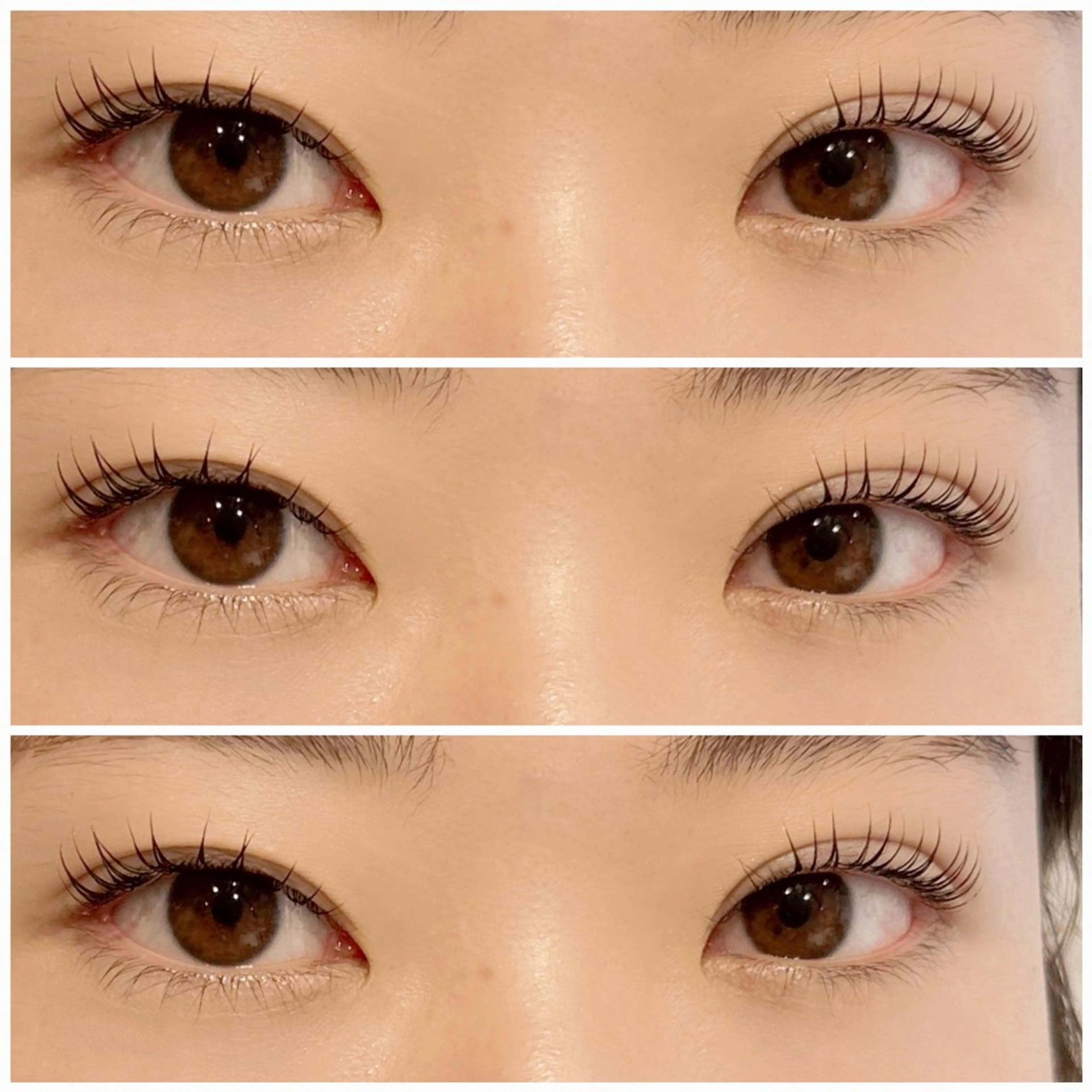 マツエク・マツパ HOLOGRAM EYELASHのマツエク・マツパデザイン