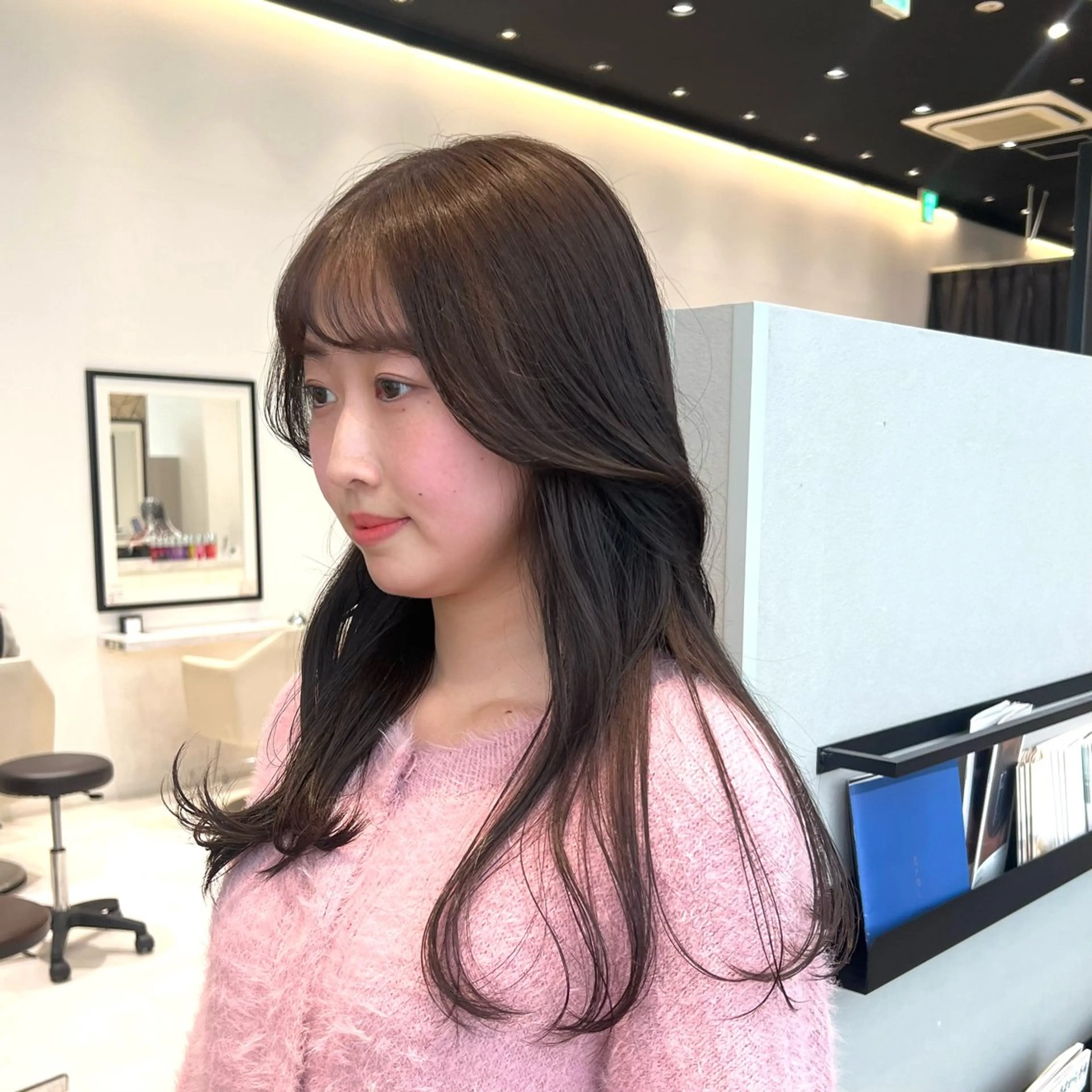 ロング カラー k-two 天王寺♡ honokaのヘアスタイル