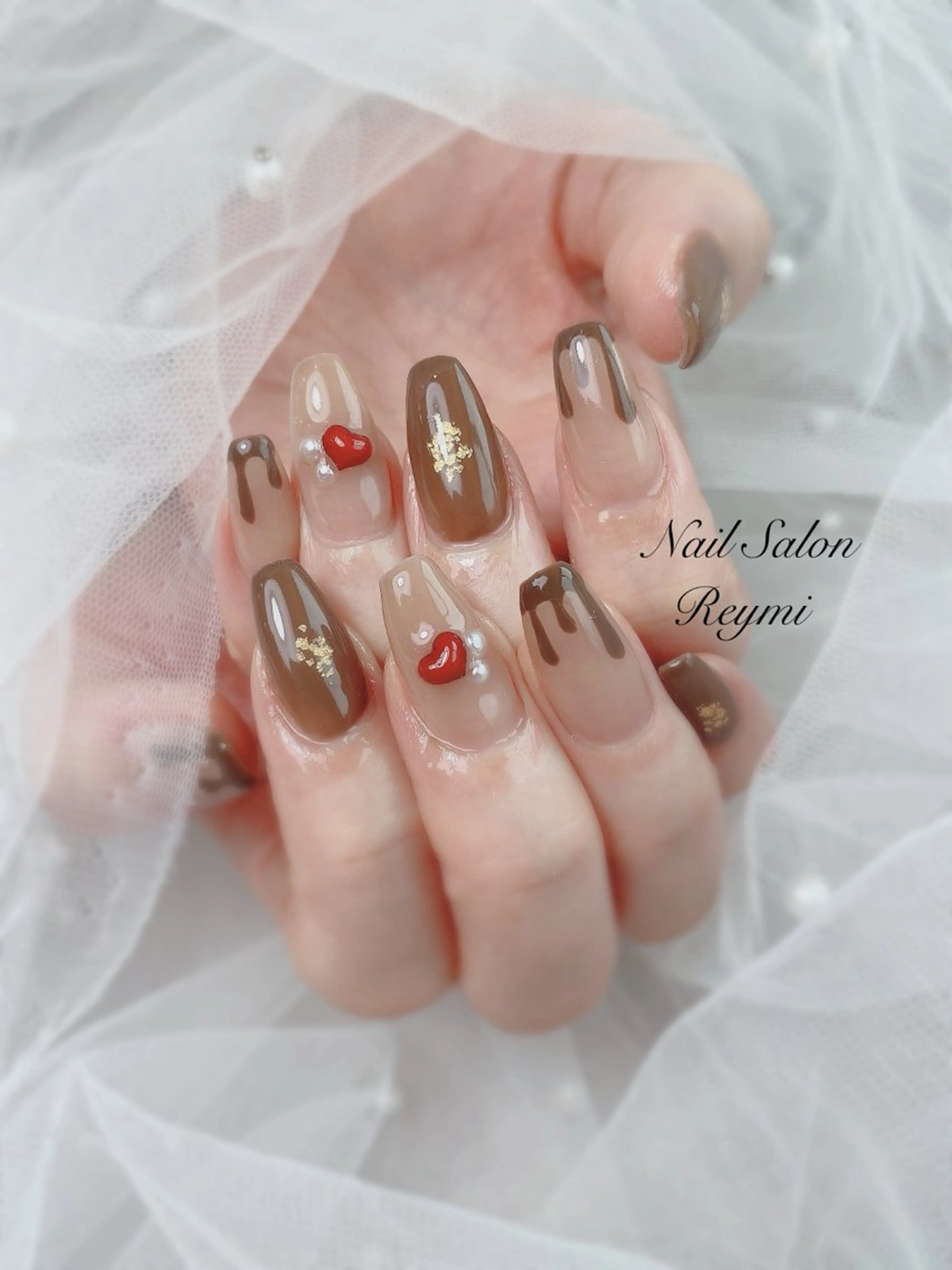 ネイル ハンドネイル 佐藤 帆乃香のネイルデザイン