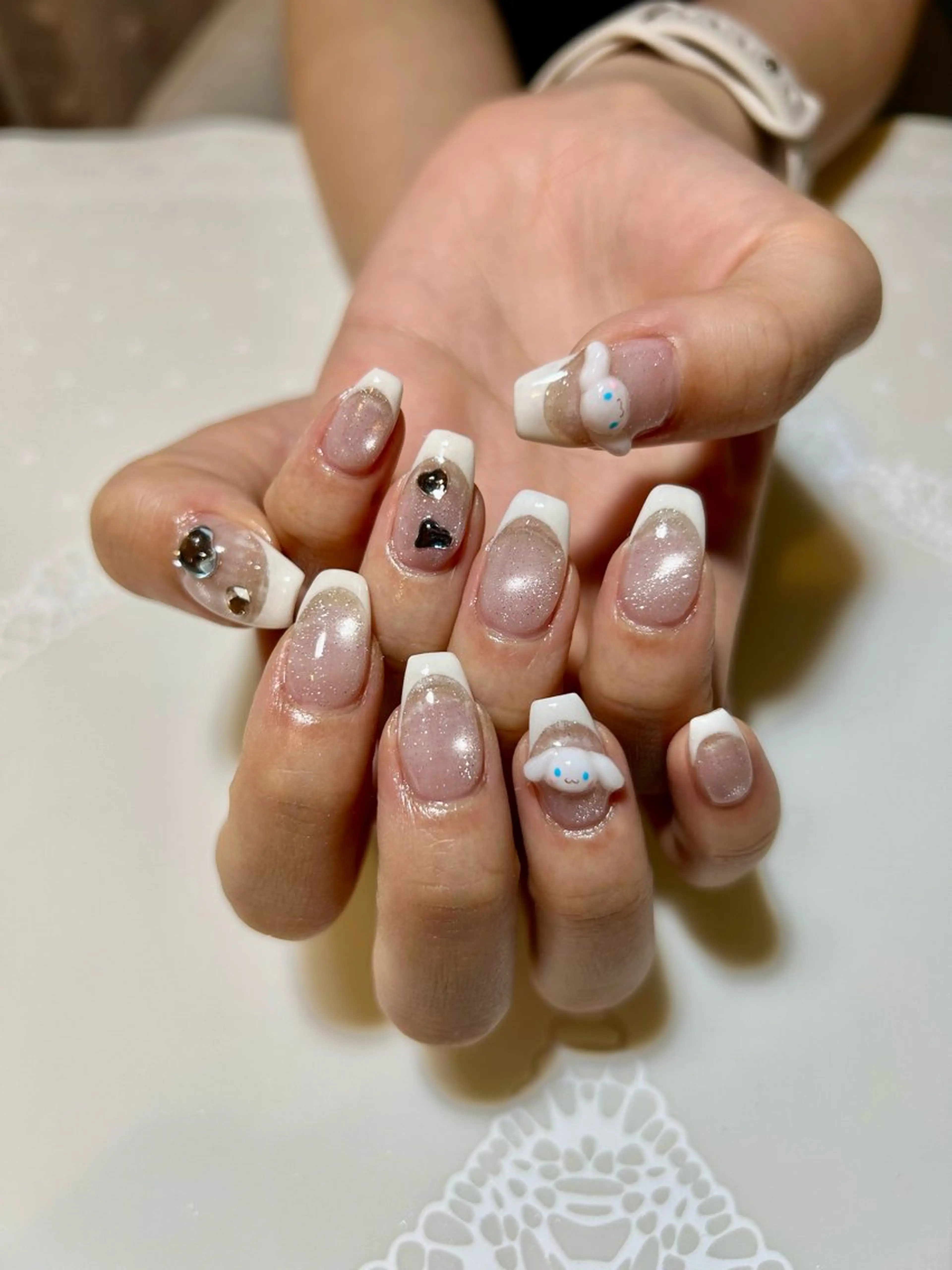 ネイル g-up nail所属・米田 律子のネイルデザイン