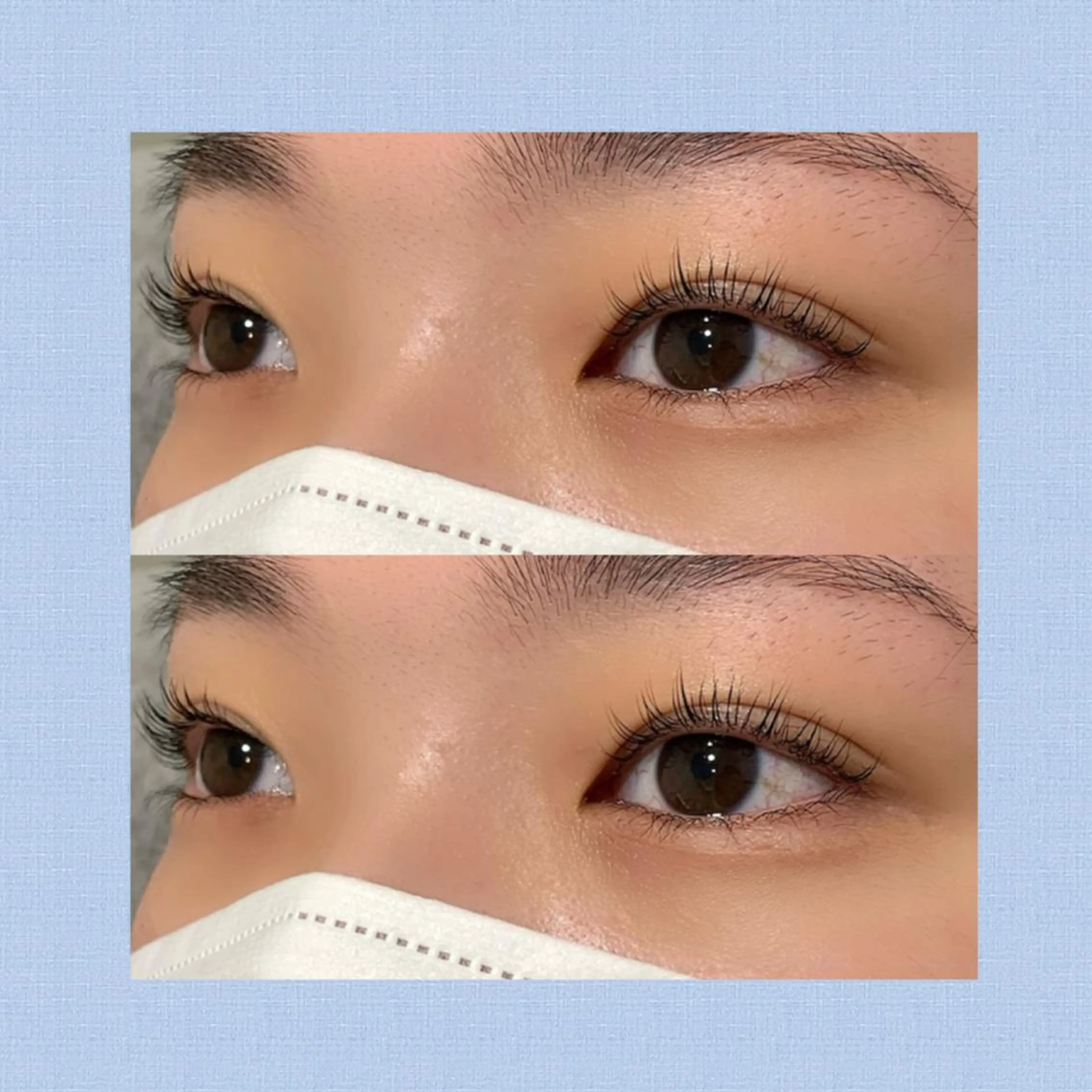 マツエク・マツパ パリジェンヌラッシュリフト 成田 有里のマツエク・マツパデザイン