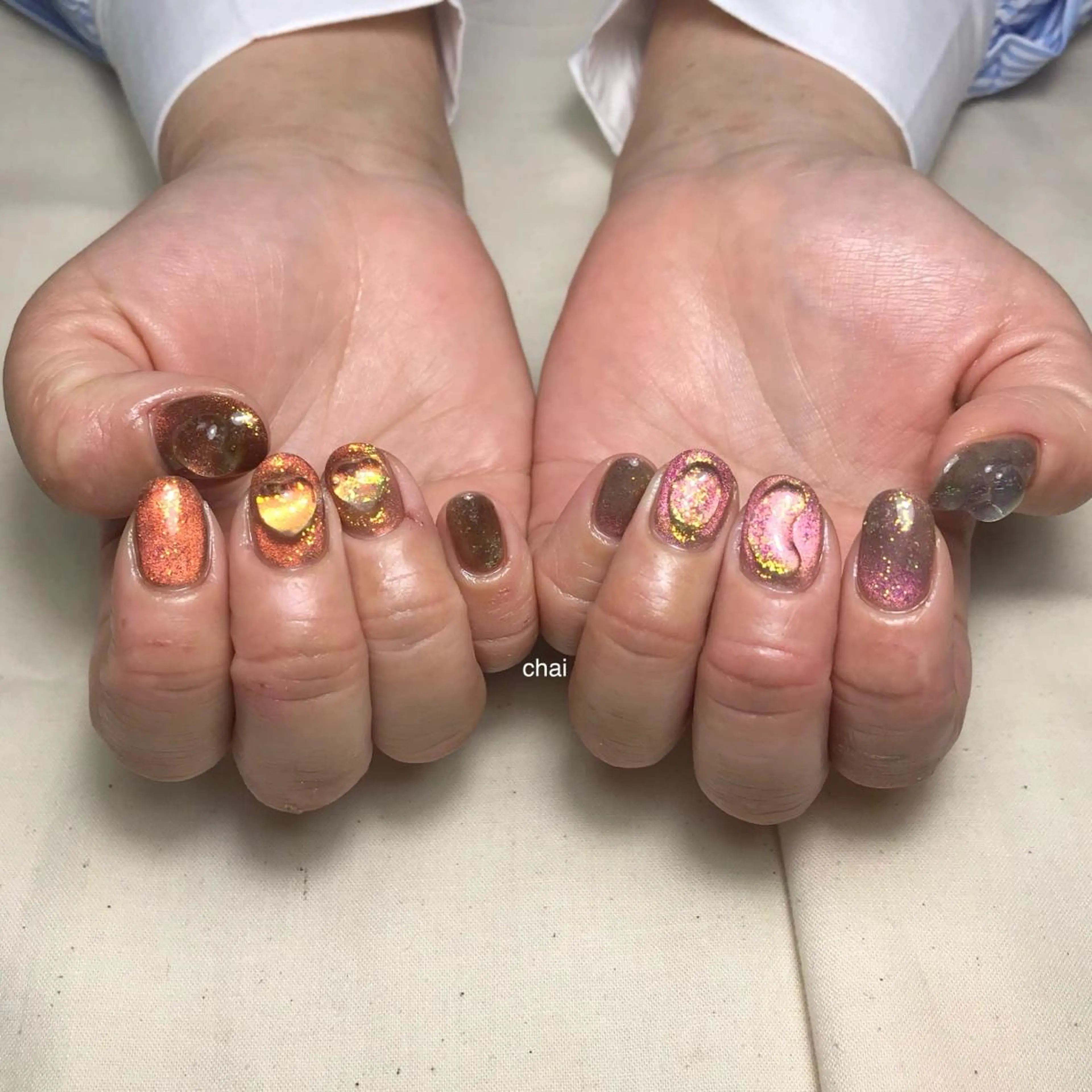 ネイル ハンドネイル 💅chainail _aiのネイルデザイン