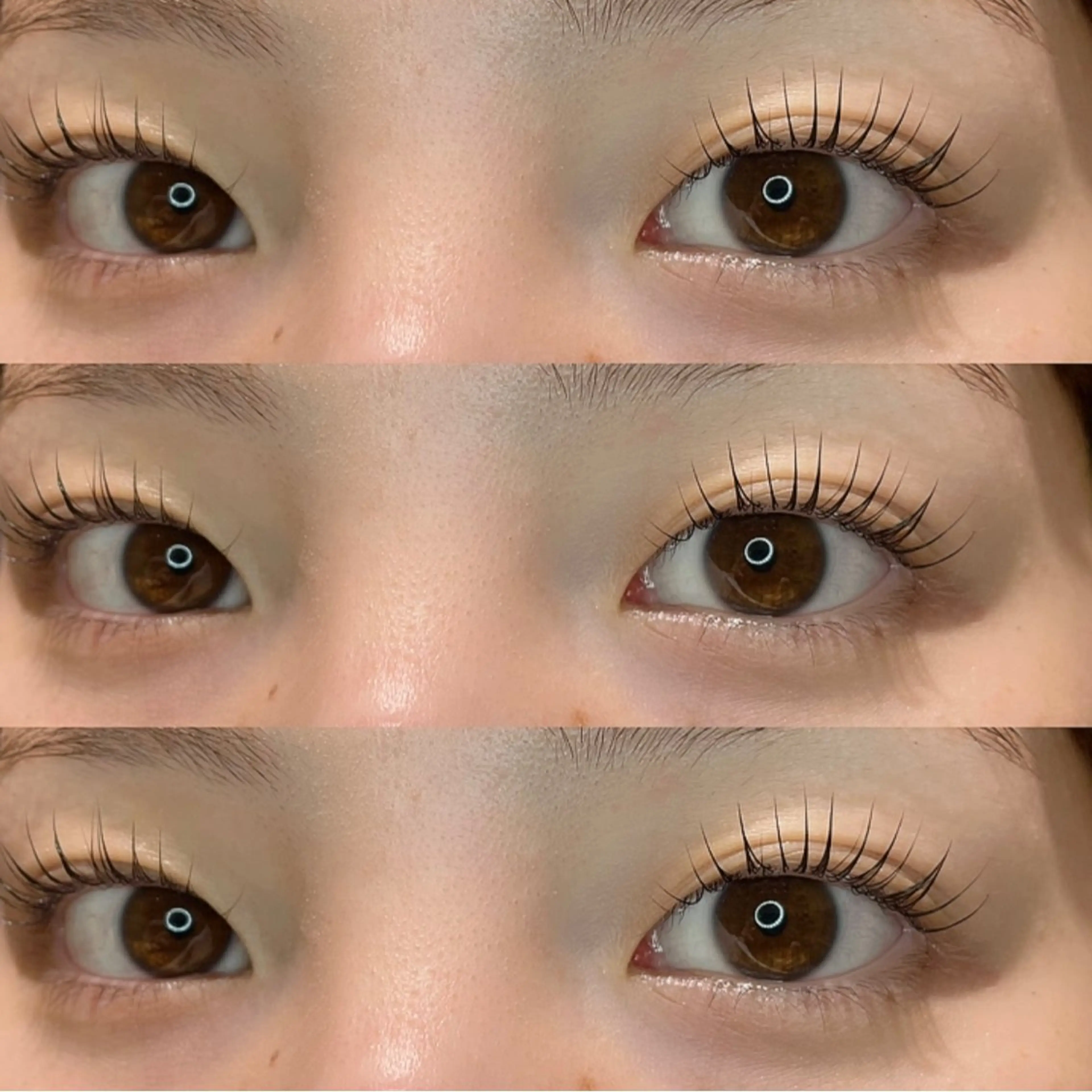 マツエク・マツパ マツパ アイブロウ｜まつ毛 パーマ 北野愛梨のマツエク・マツパデザイン