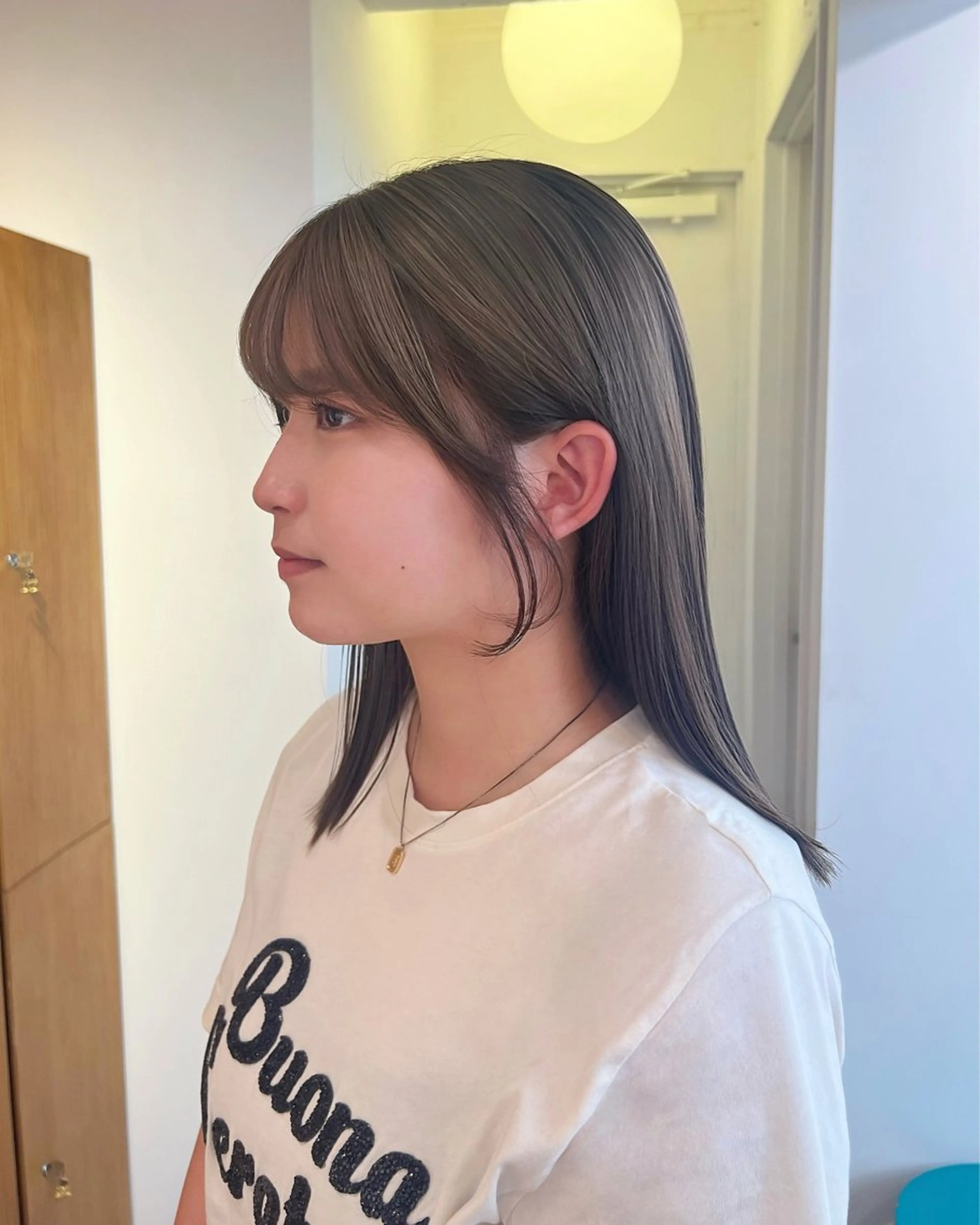 カラー aiko【艶カラー ・ミニモ年内で終了】のヘアスタイル