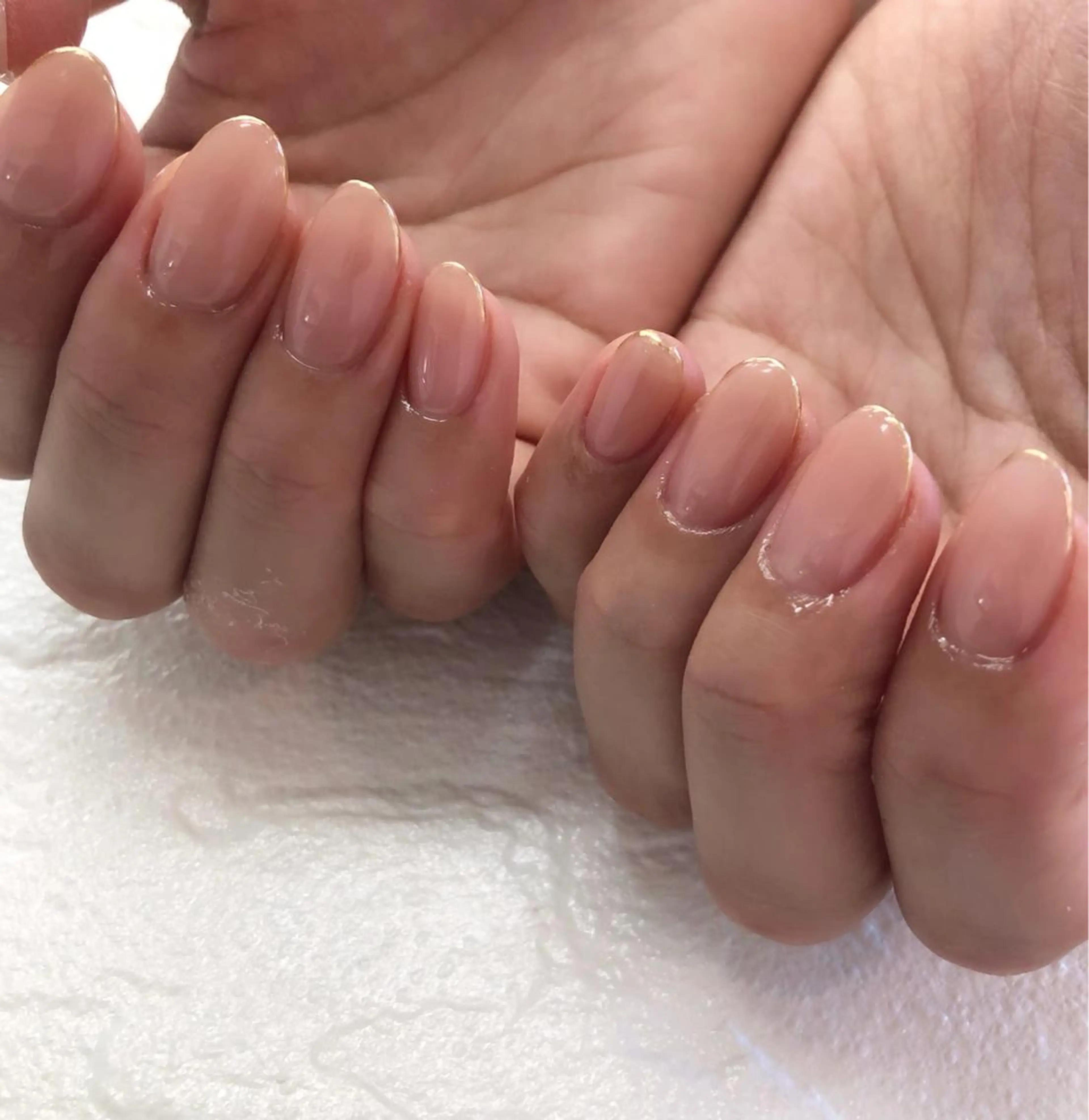 ネイル フレンチネイル ゴールド ミラーネイル nail 1997のネイルデザイン