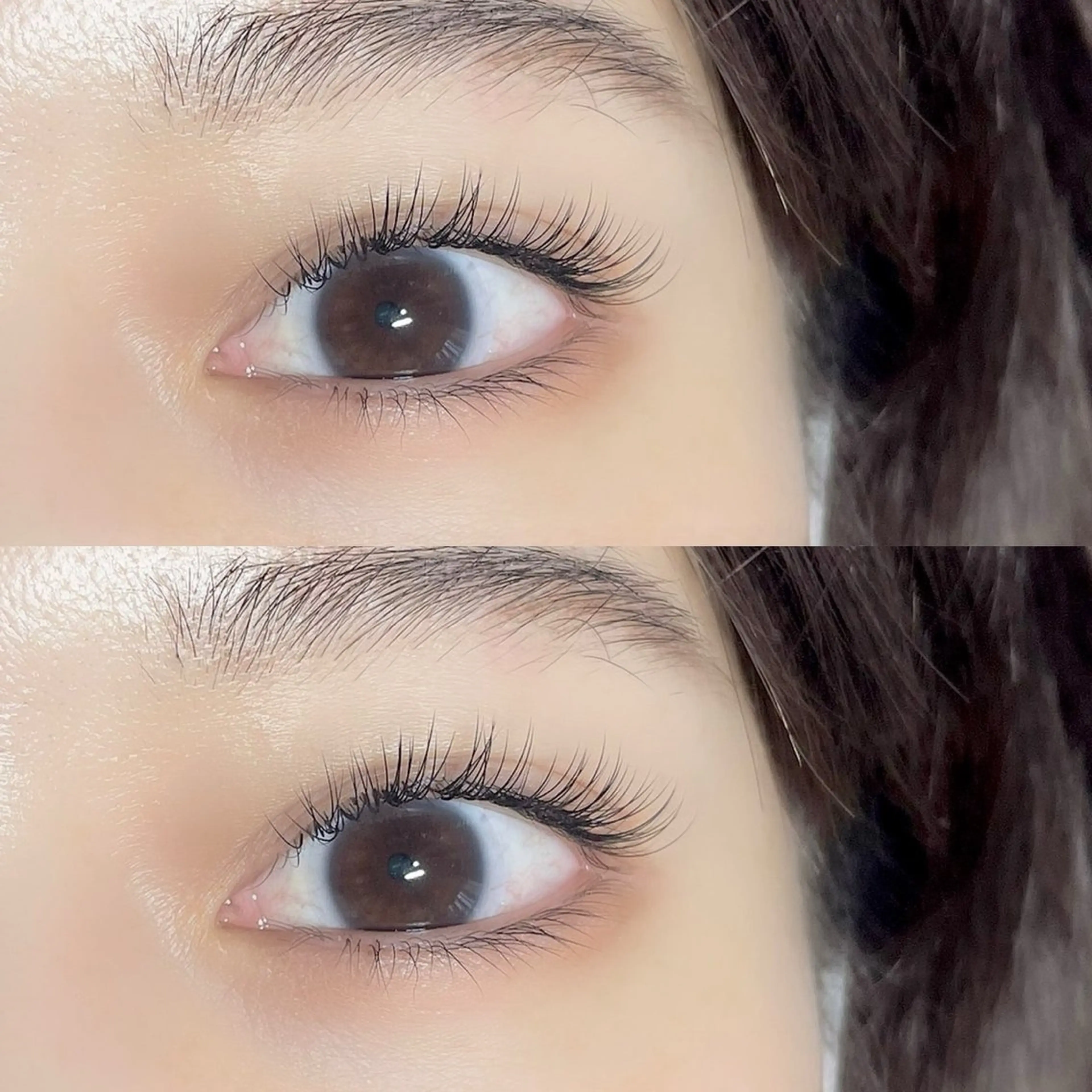 マツエク・マツパ crescent eye aのマツエク・マツパデザイン