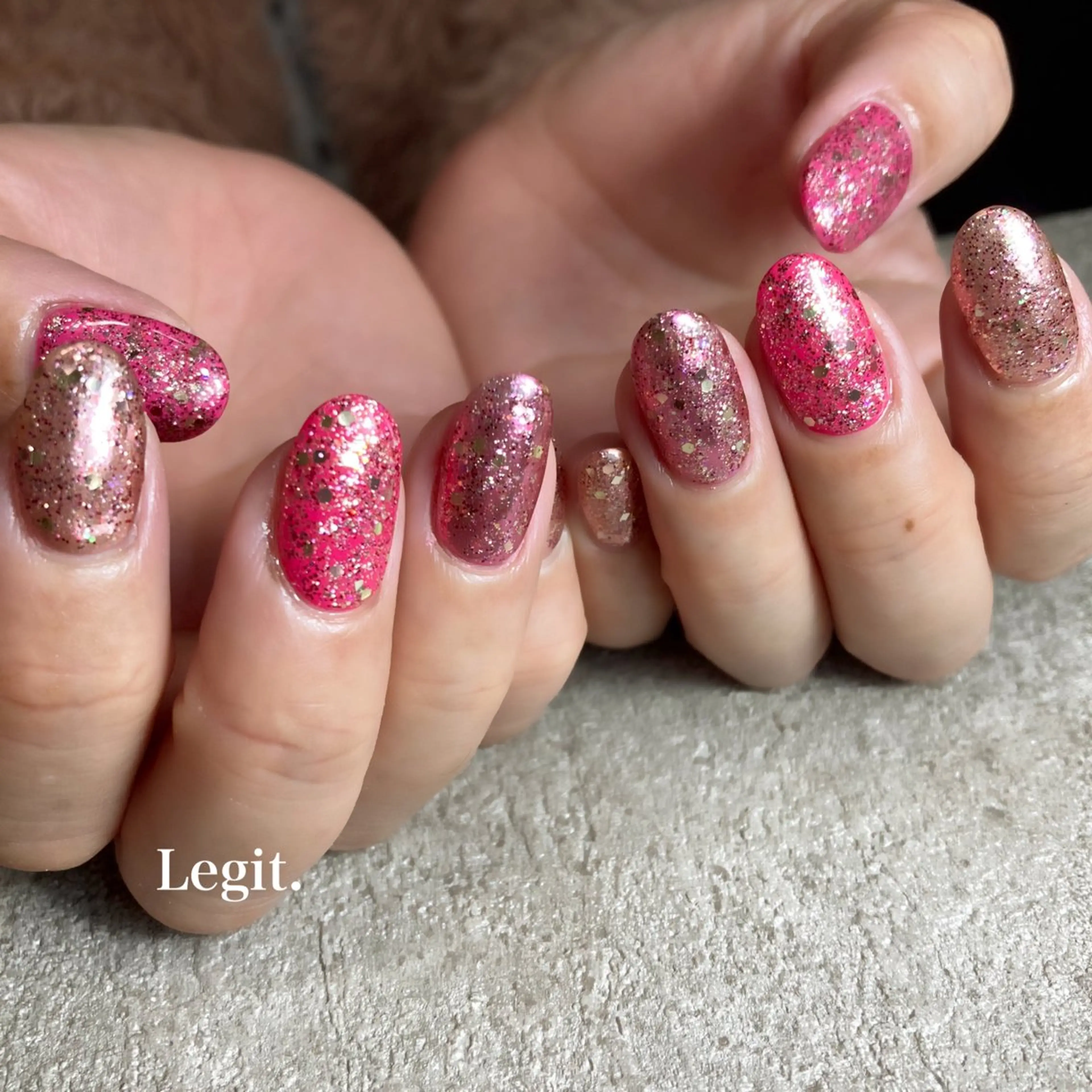 ネイル Legit nail salonのネイルデザイン