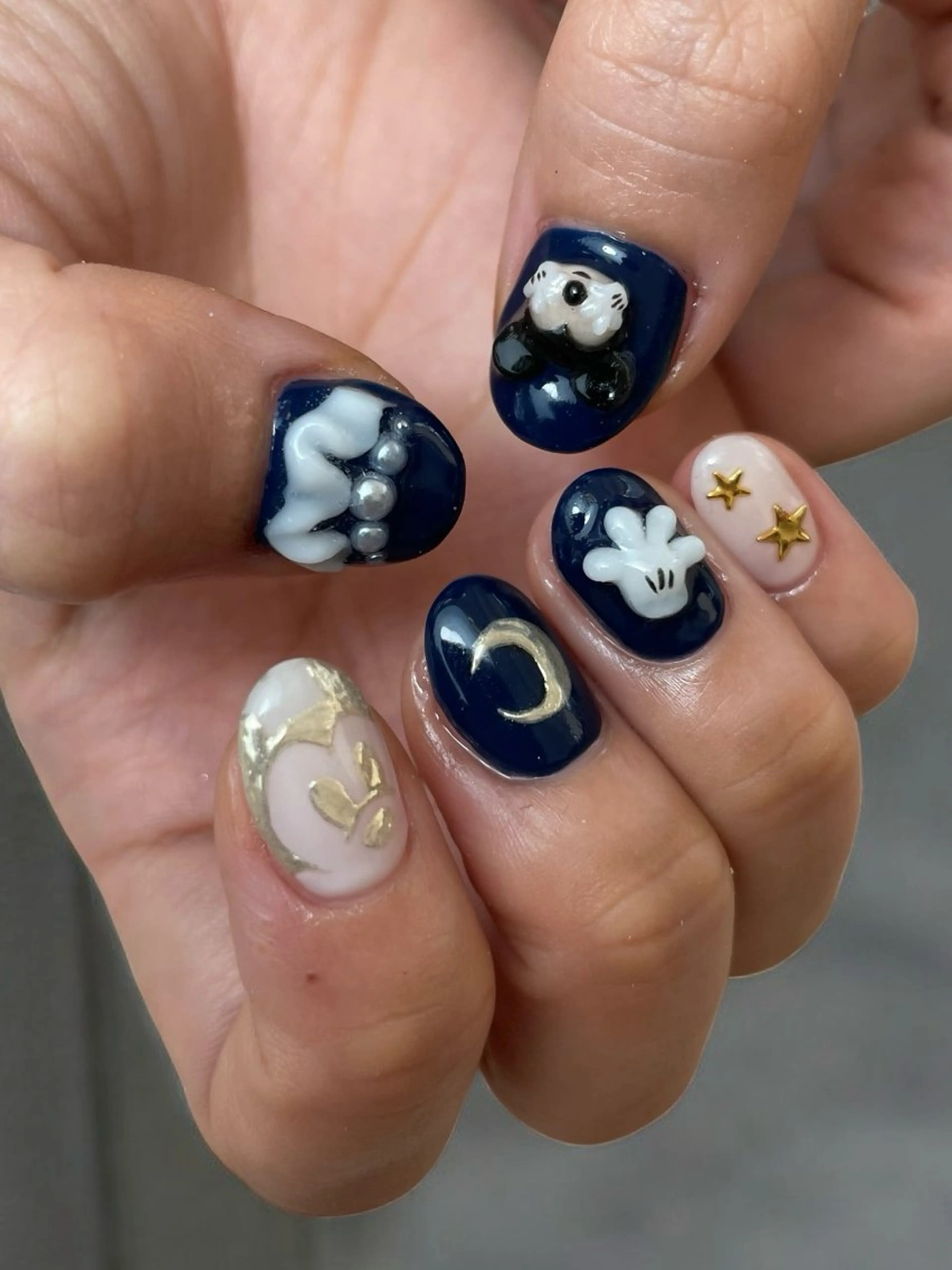 ネイル ハンドネイル Hisaka Mikiのネイルデザイン