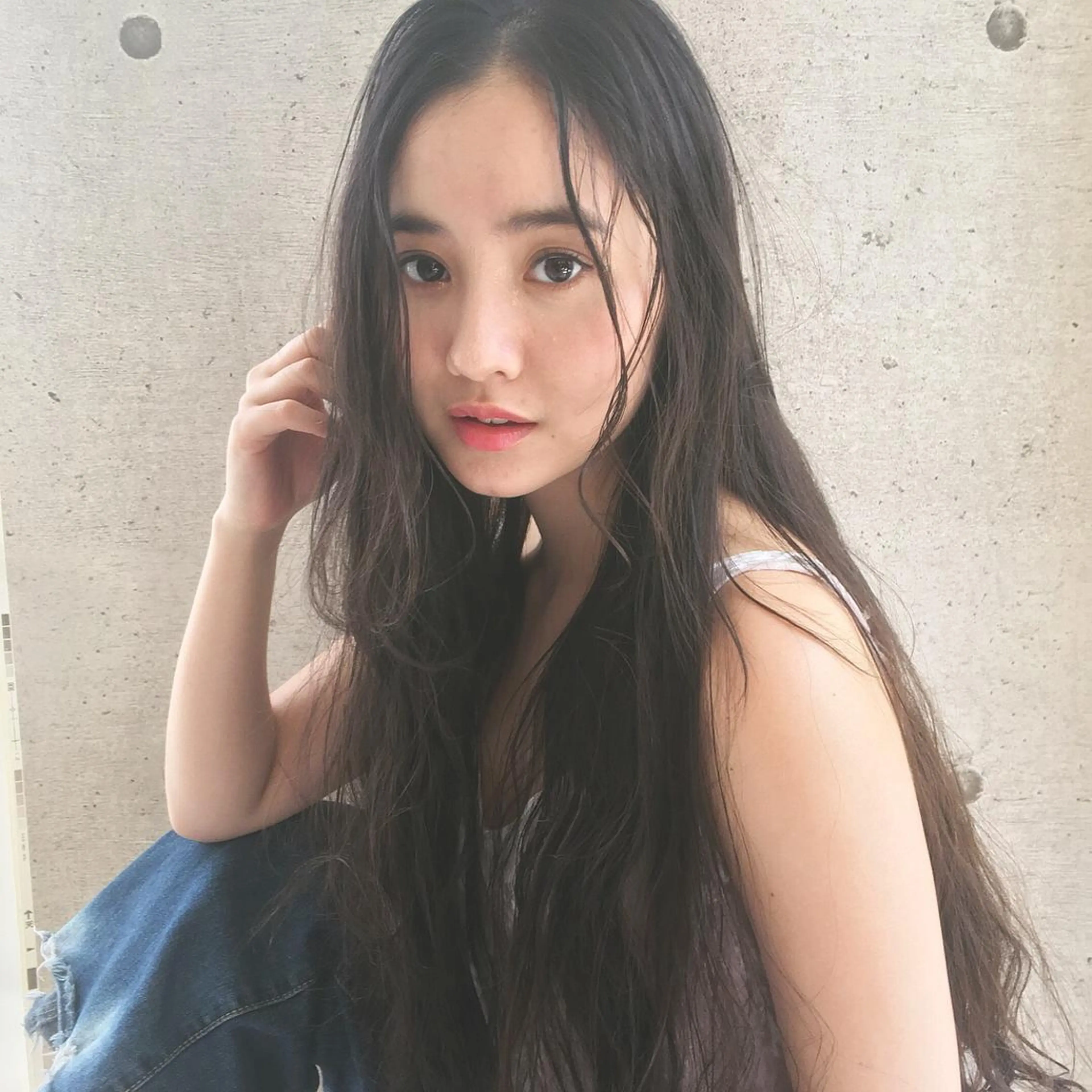 ロング カラー パーマ ヘアアレンジ ロング マンツーマン半個室 tamuraのヘアスタイル