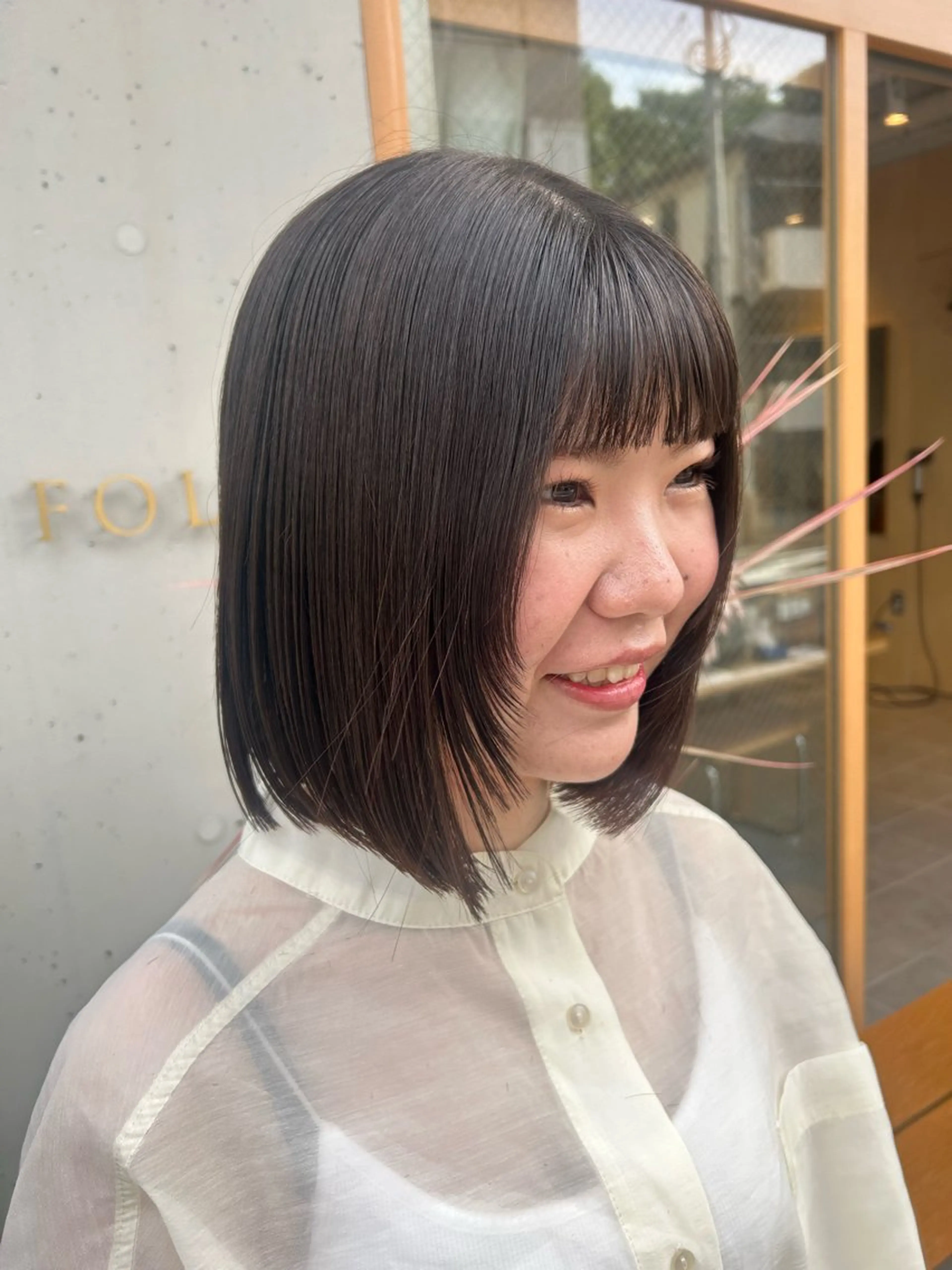 ショート Ucu_Akari /ショート/ボブ🌿のヘアスタイル