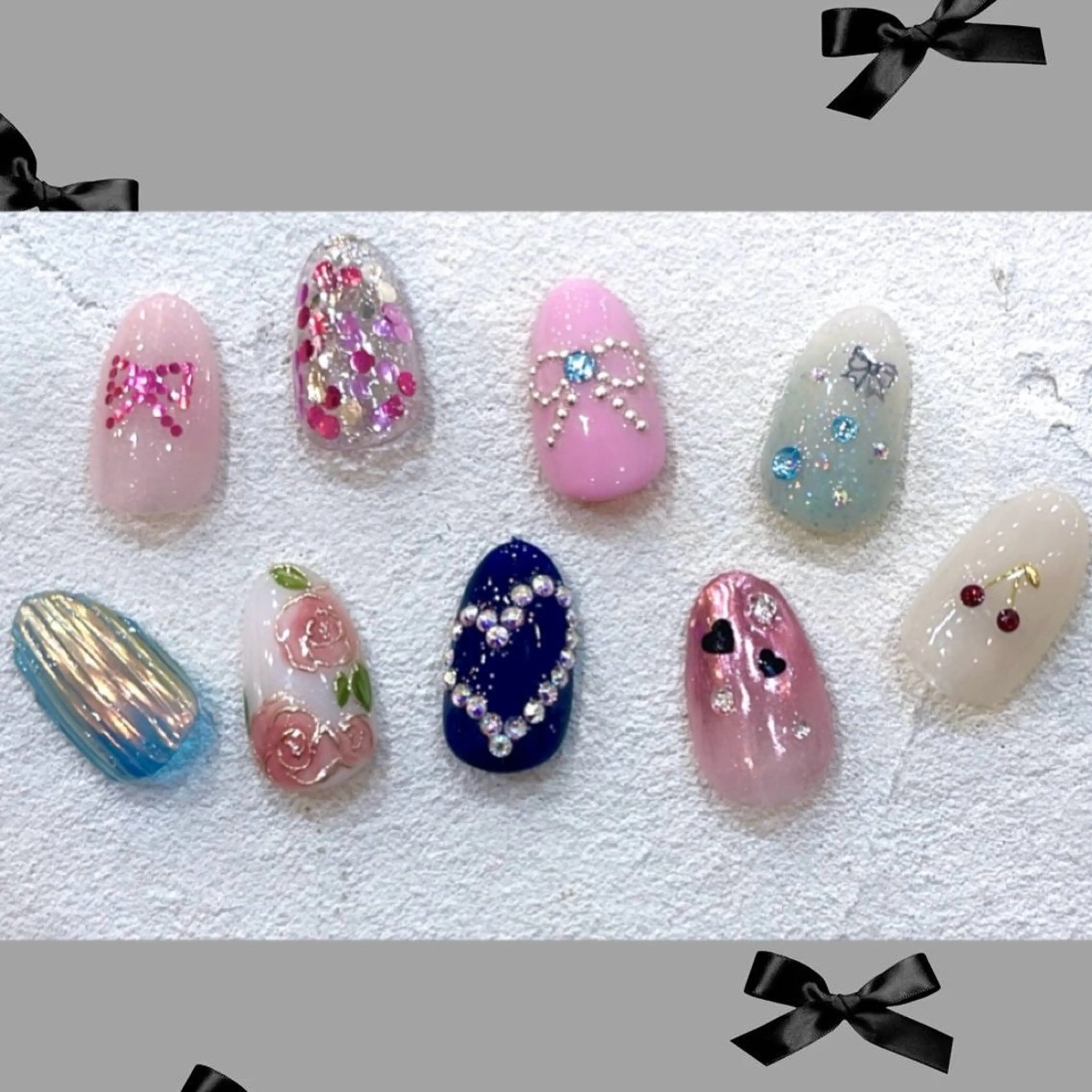 ネイル ハンドネイル Bianca watanabeのネイルデザイン