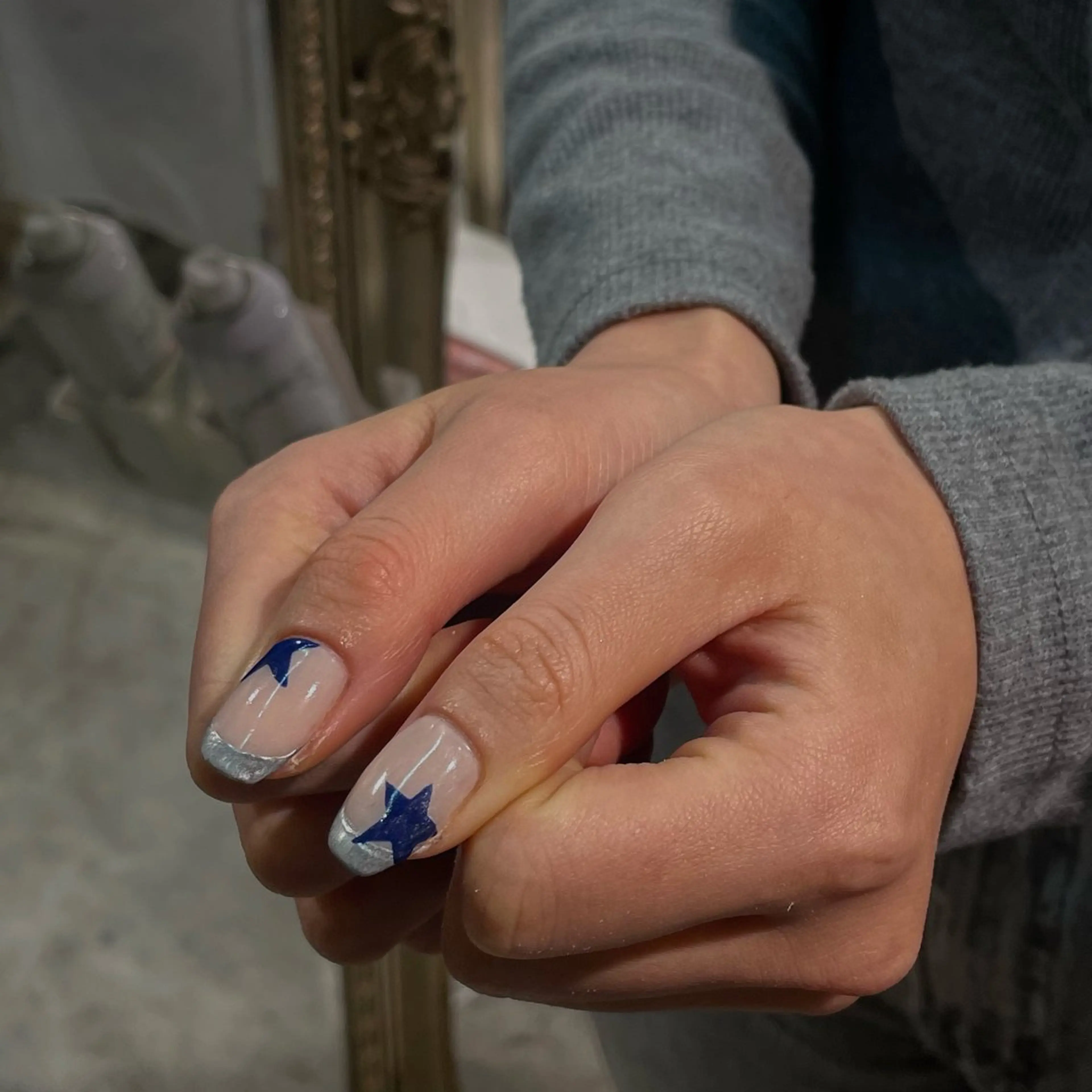 ネイル 艶ｶﾗｰ･:*個性派 ﾈｲﾙ🦋mire-のネイルデザイン