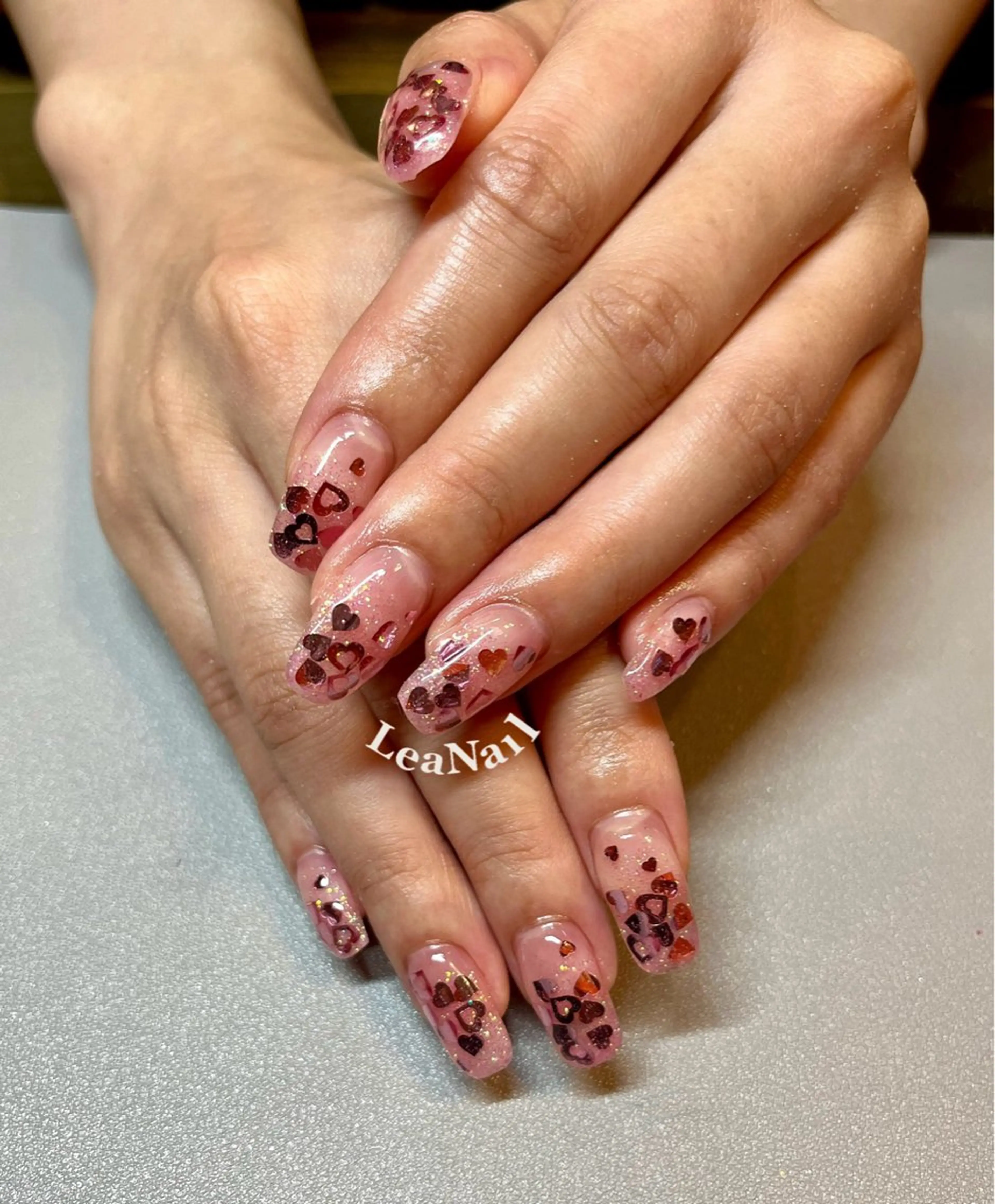 ネイル ハンドネイル Lea Nailのネイルデザイン