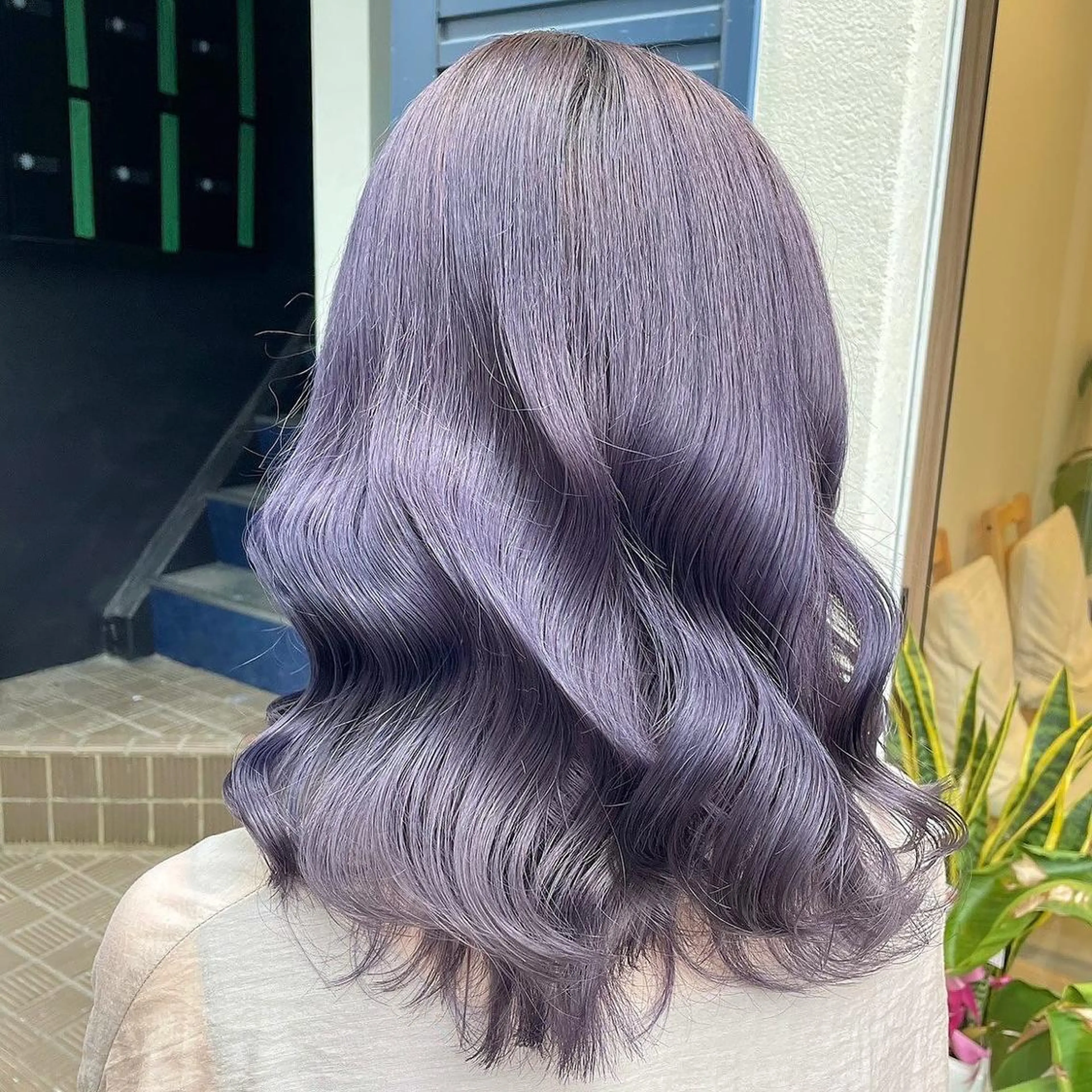 ロング カラー ヘアカラー トリートメント 🎀透明感カラー🎀 mikaのヘアスタイル