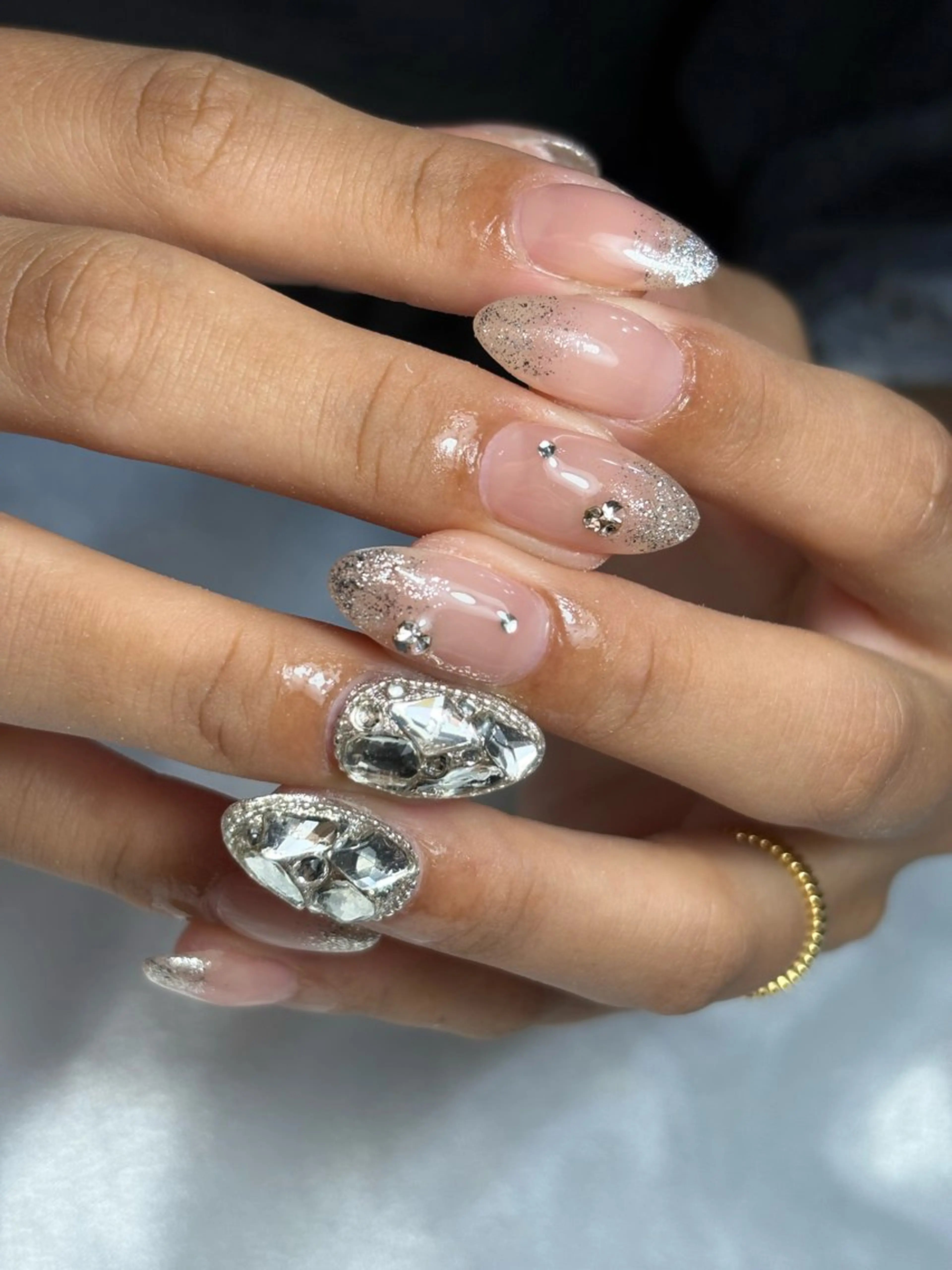 ネイル ハンドネイル フットネイル ✴︎ Delightのネイルデザイン