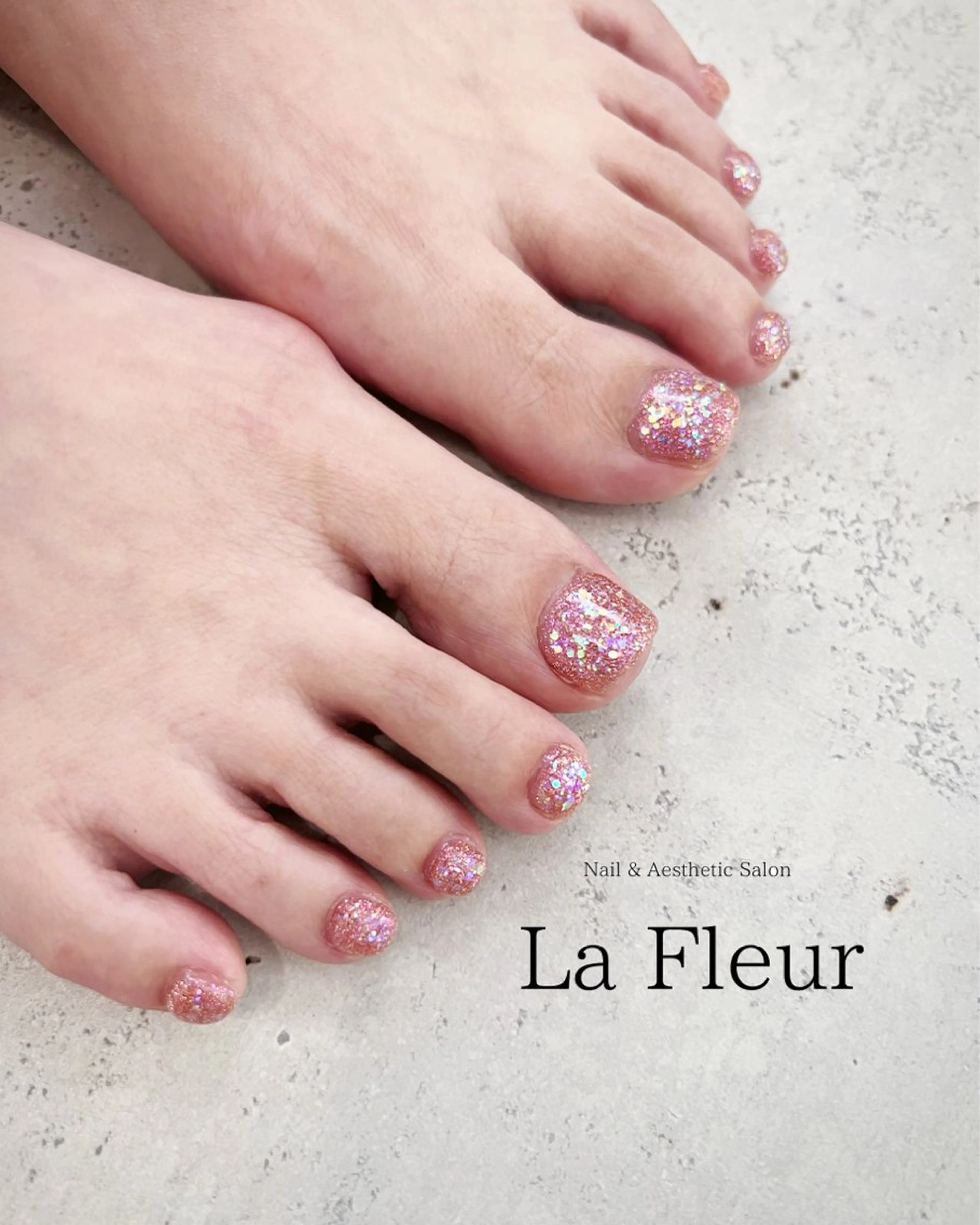 ネイル フットネイル H. Sayuriのネイルデザイン