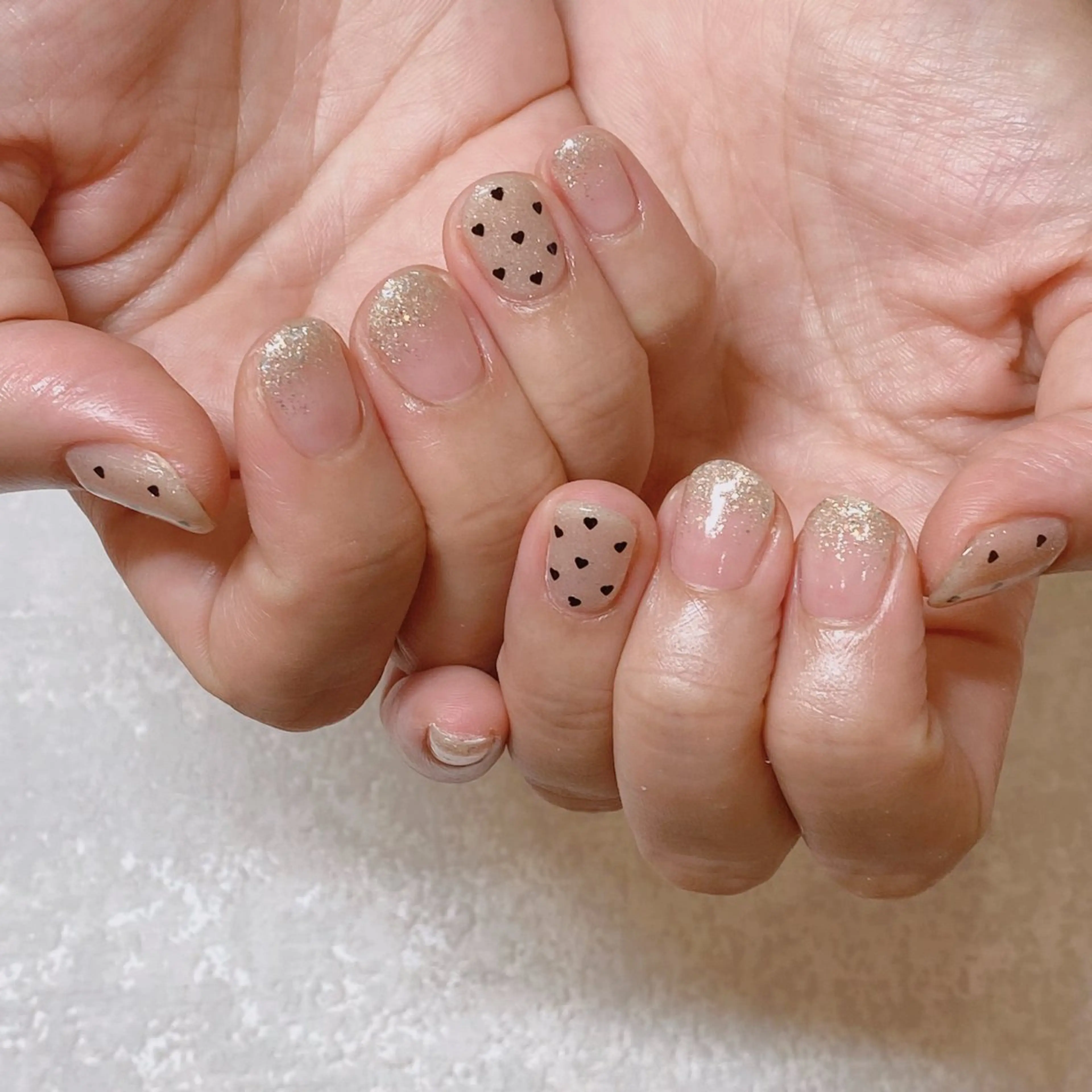 ネイル ハンドネイル キュピット💎 SAITOのネイルデザイン