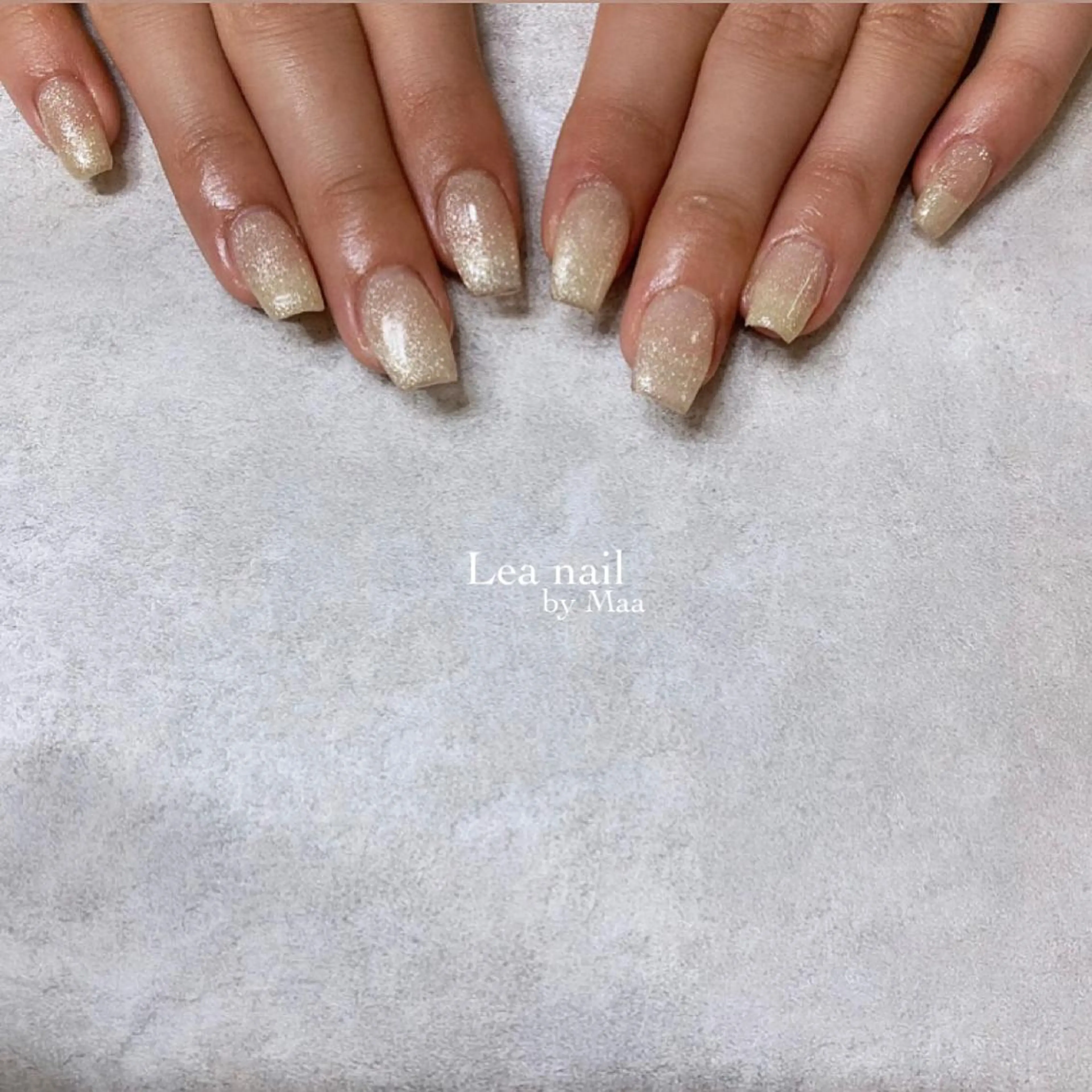 ネイル private_ salon.Leaのネイルデザイン