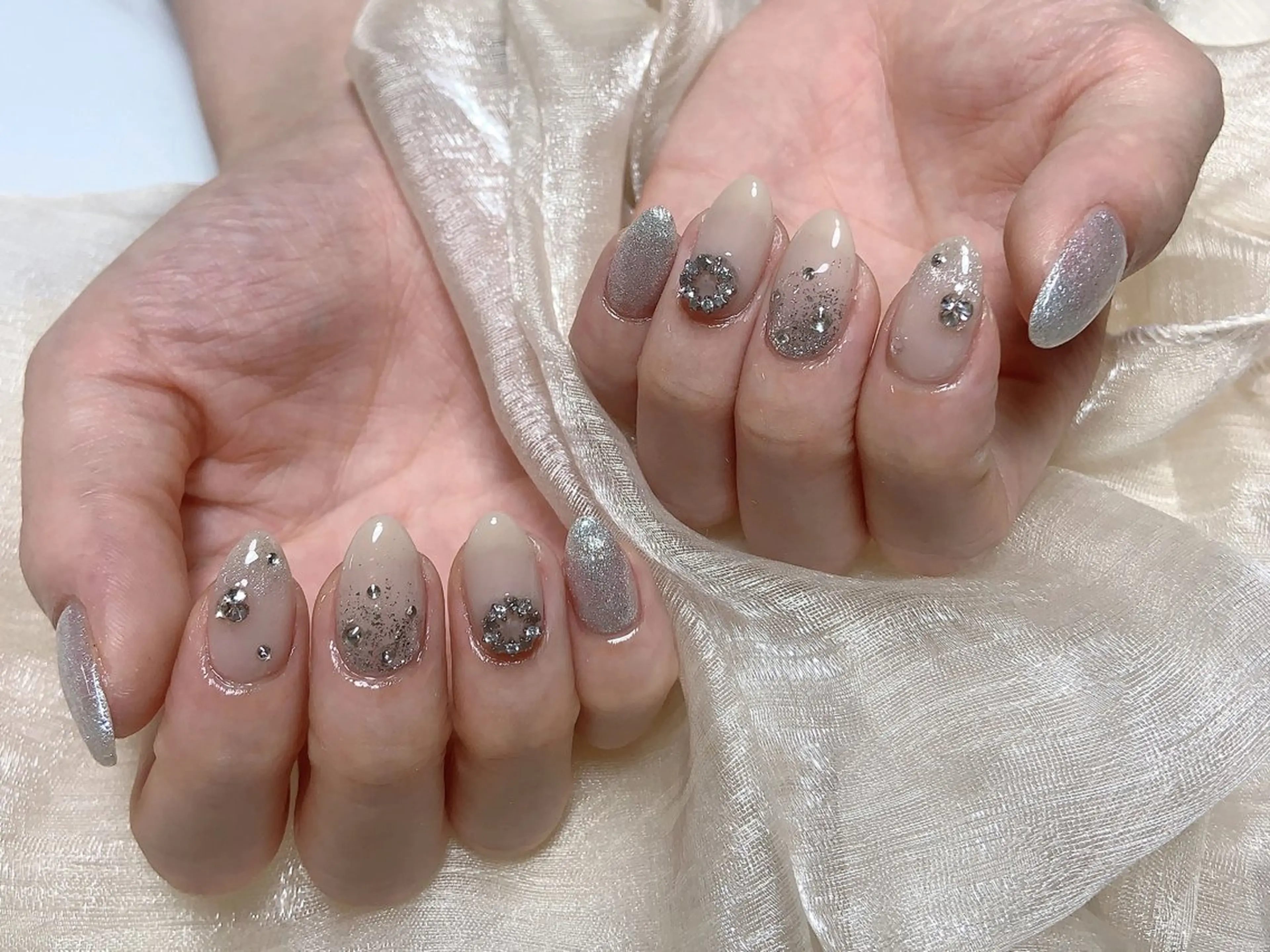 ネイル ハンドネイル ハンドケア Nail Jolieのネイルデザイン