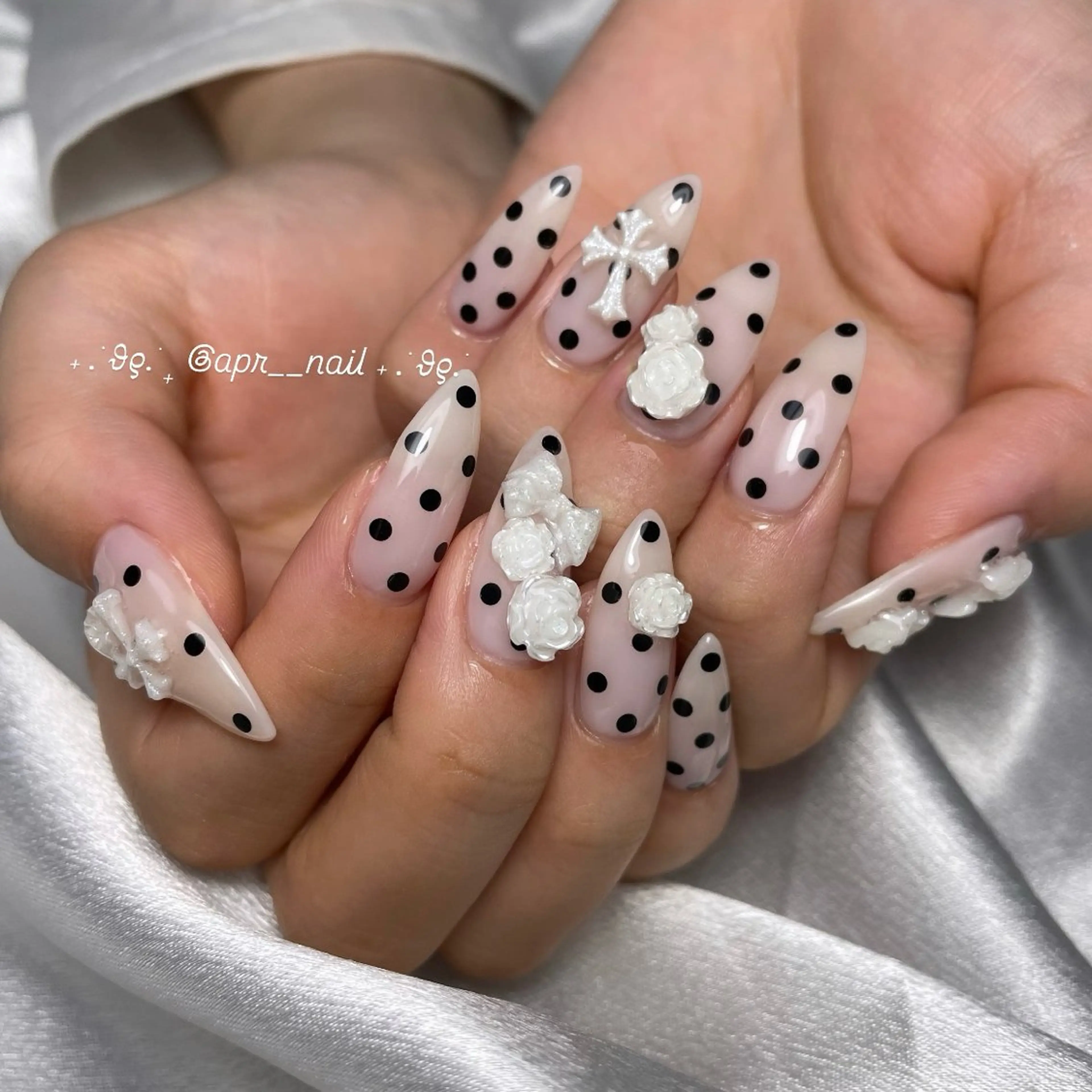 ネイル ハンドネイル Nailsalon apricotのネイルデザイン