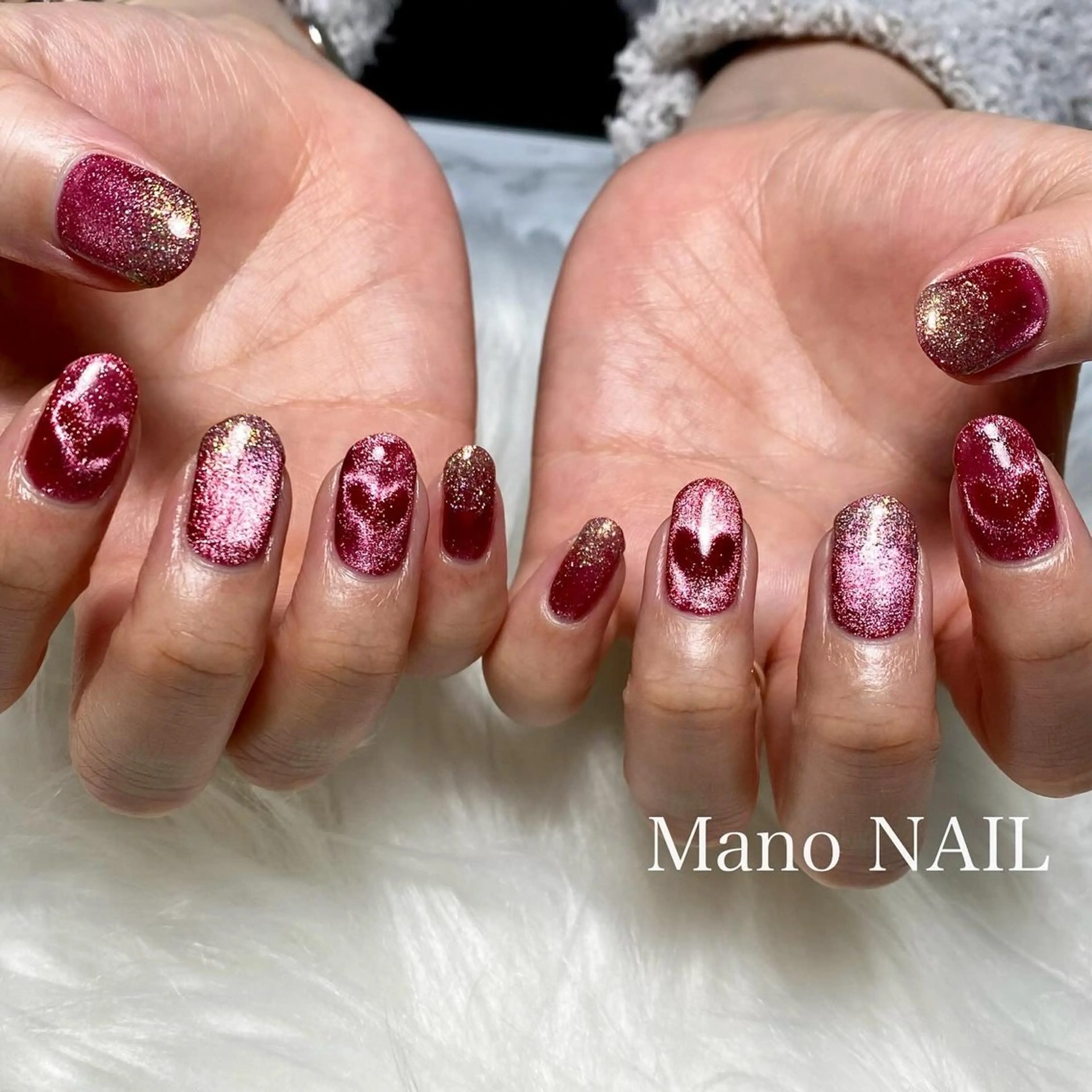 ネイル ハンドネイル Mano NAILのネイルデザイン