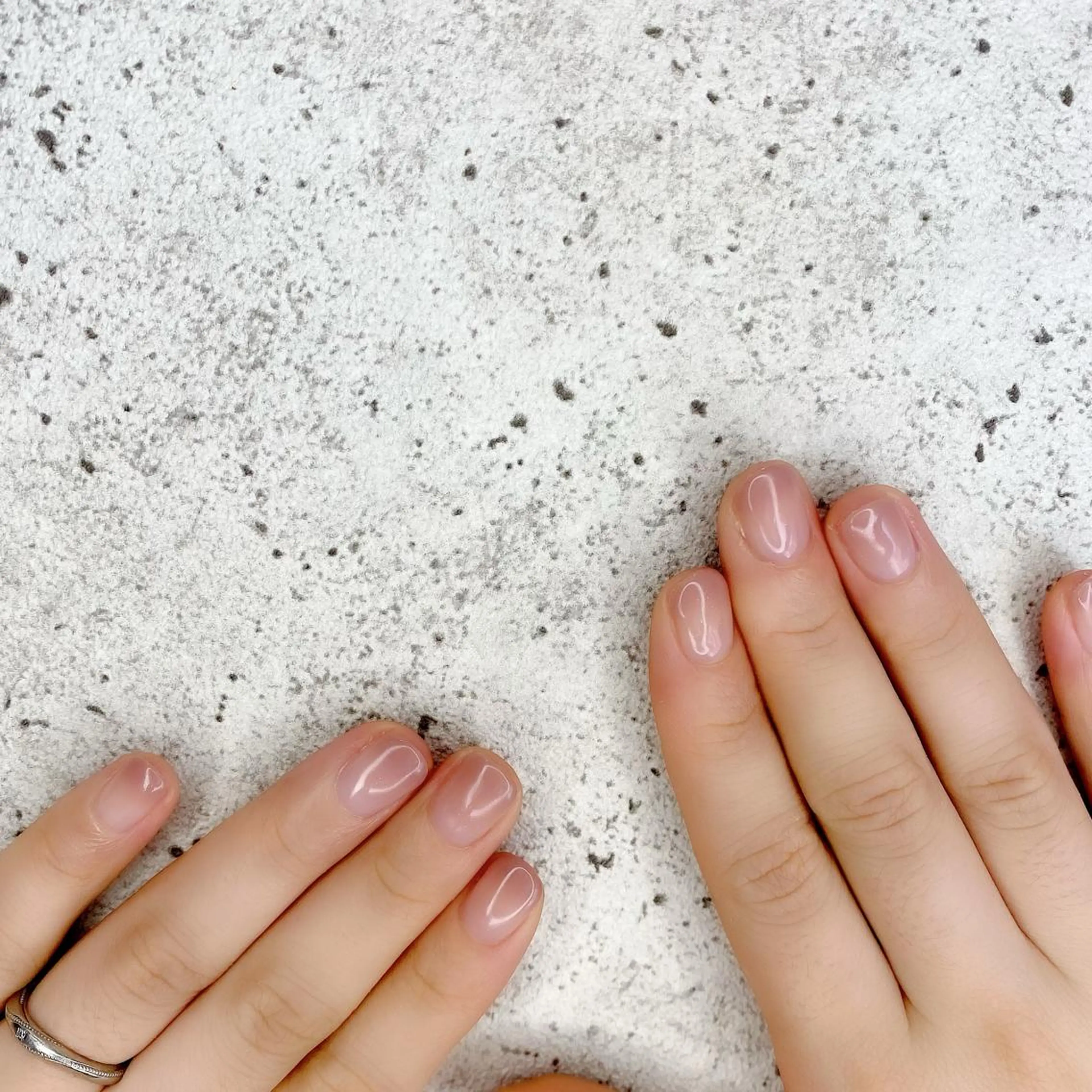 ショート カラー パーマ ヘアアレンジ メンズ キッズ ネイル マツエク・マツパ ナチュラル ショートヘア オフィスネイル ショートネイル Salon Ｋのネイルデザイン