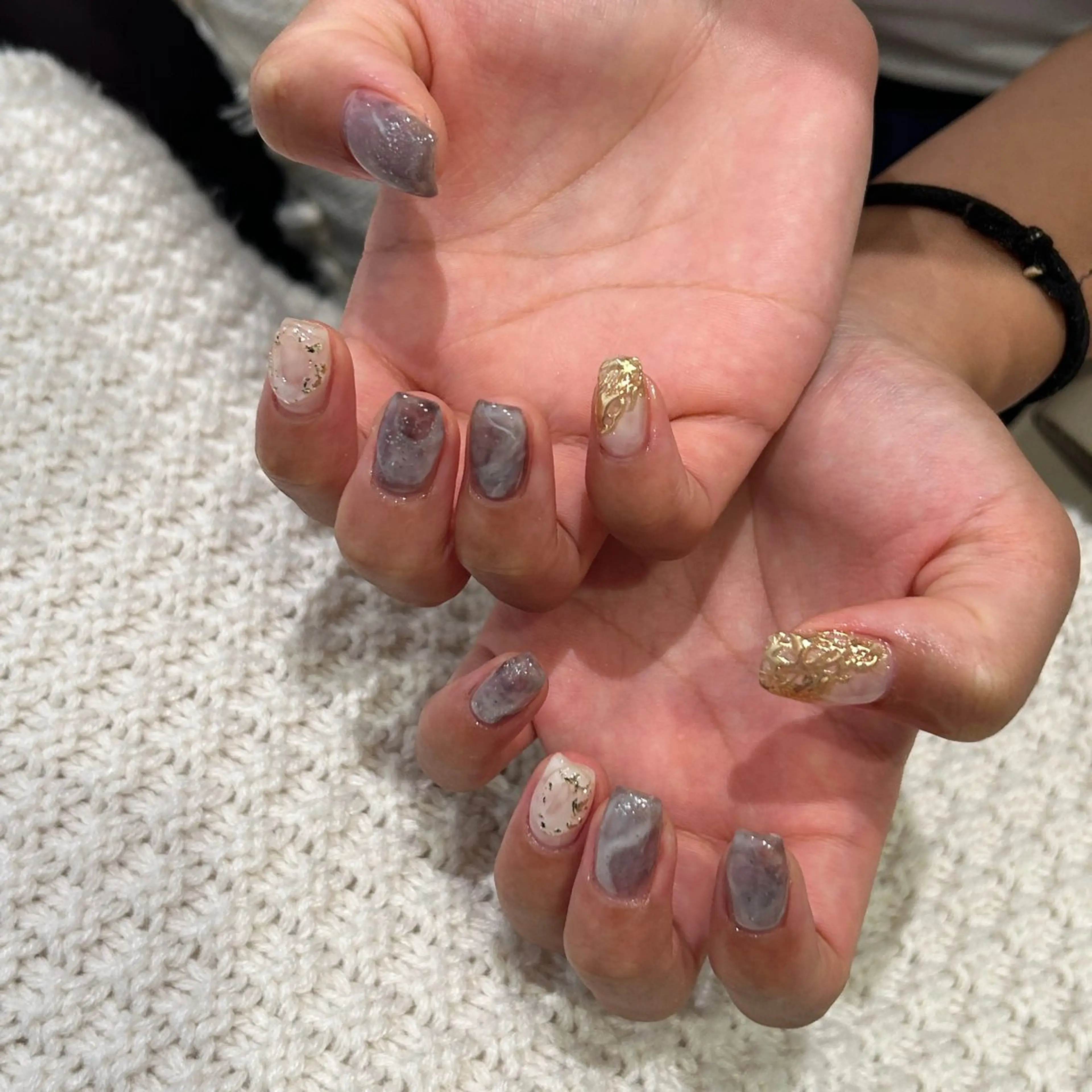 ネイル NailAVANCE 鳳店　山本のネイルデザイン