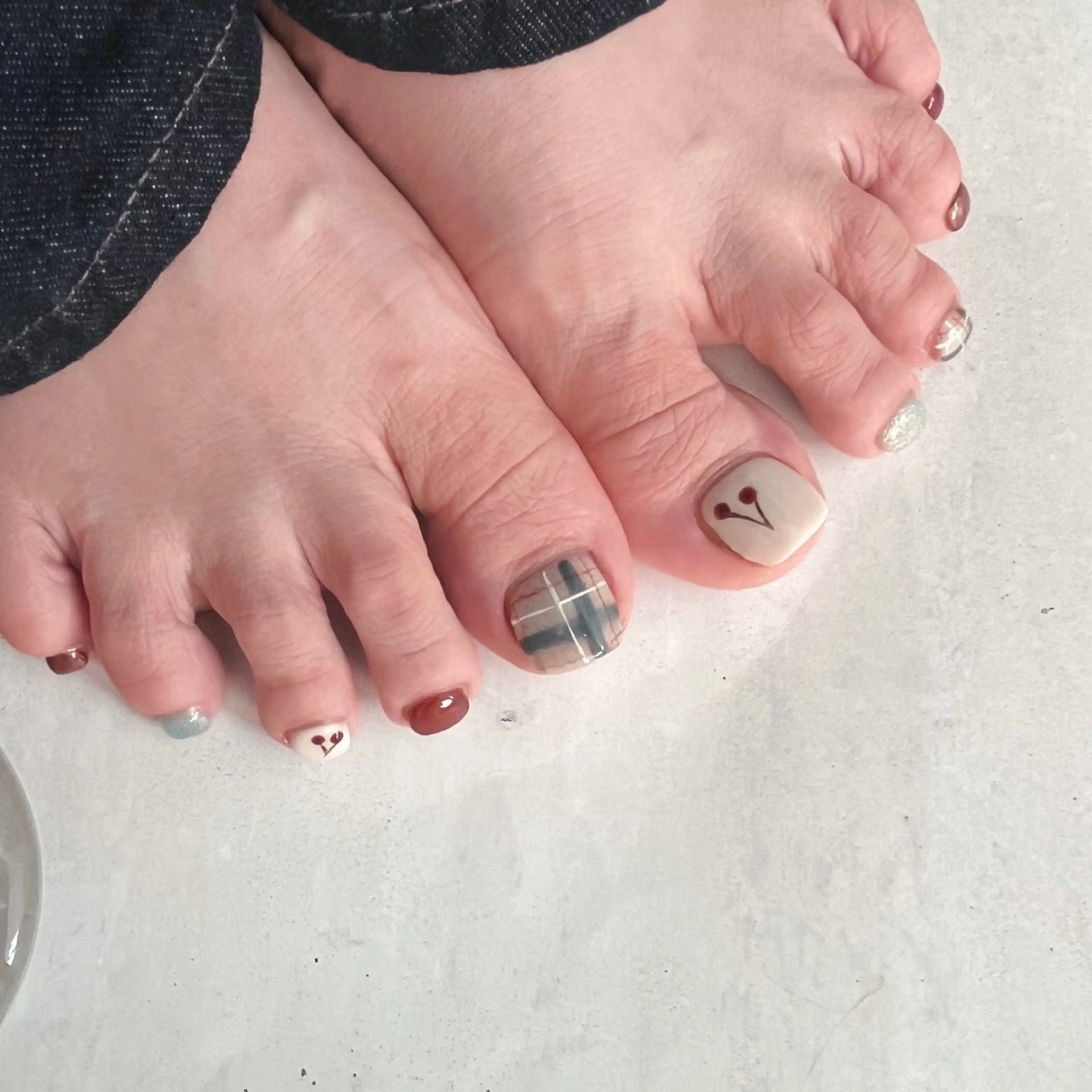 ネイル K Aのネイルデザイン