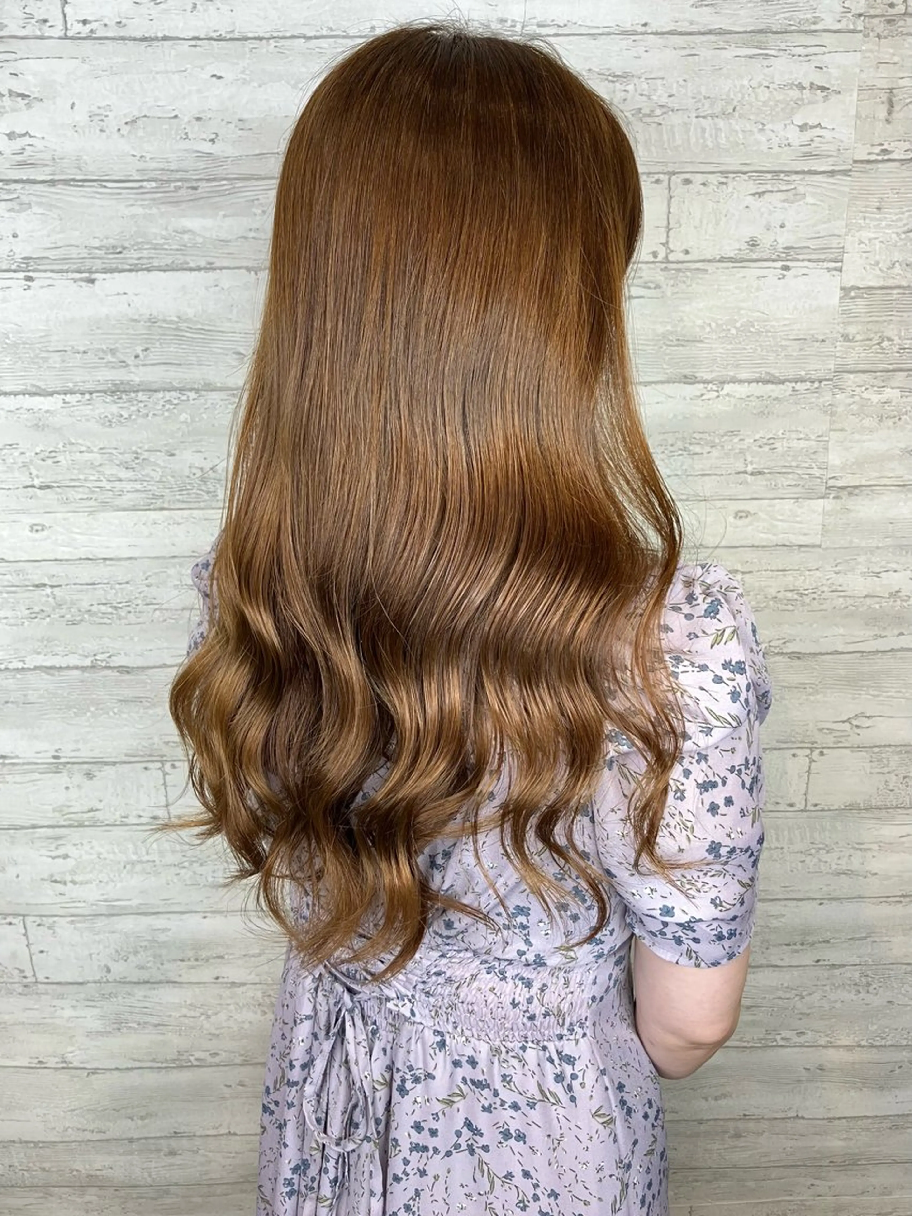 ロング カラー ベージュカラー 小池 穂果/ 府中のヘアスタイル