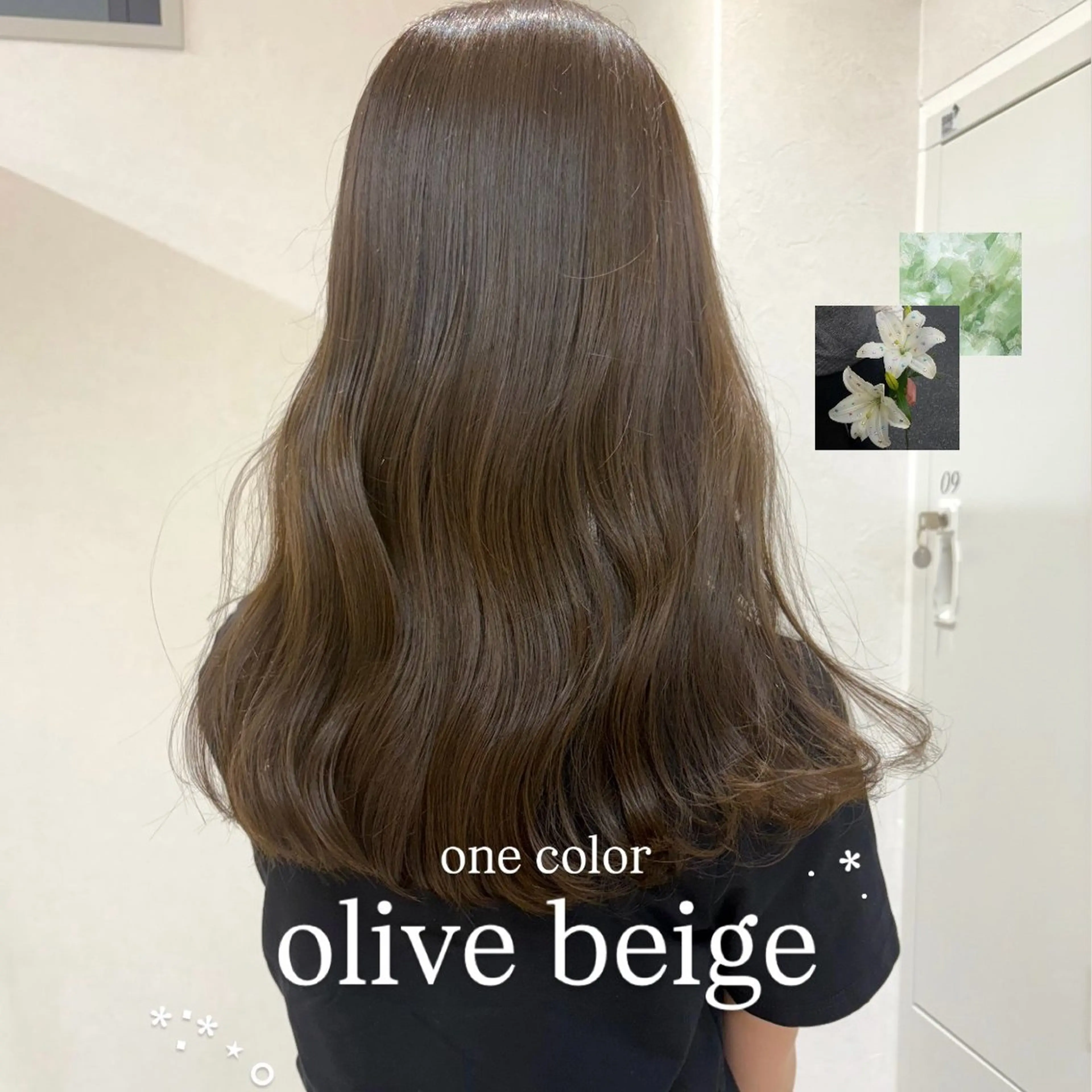 【人気メニューNo.1 🪞.*˚】カットカラー＋cotaクチュールtr付き 💫の写真