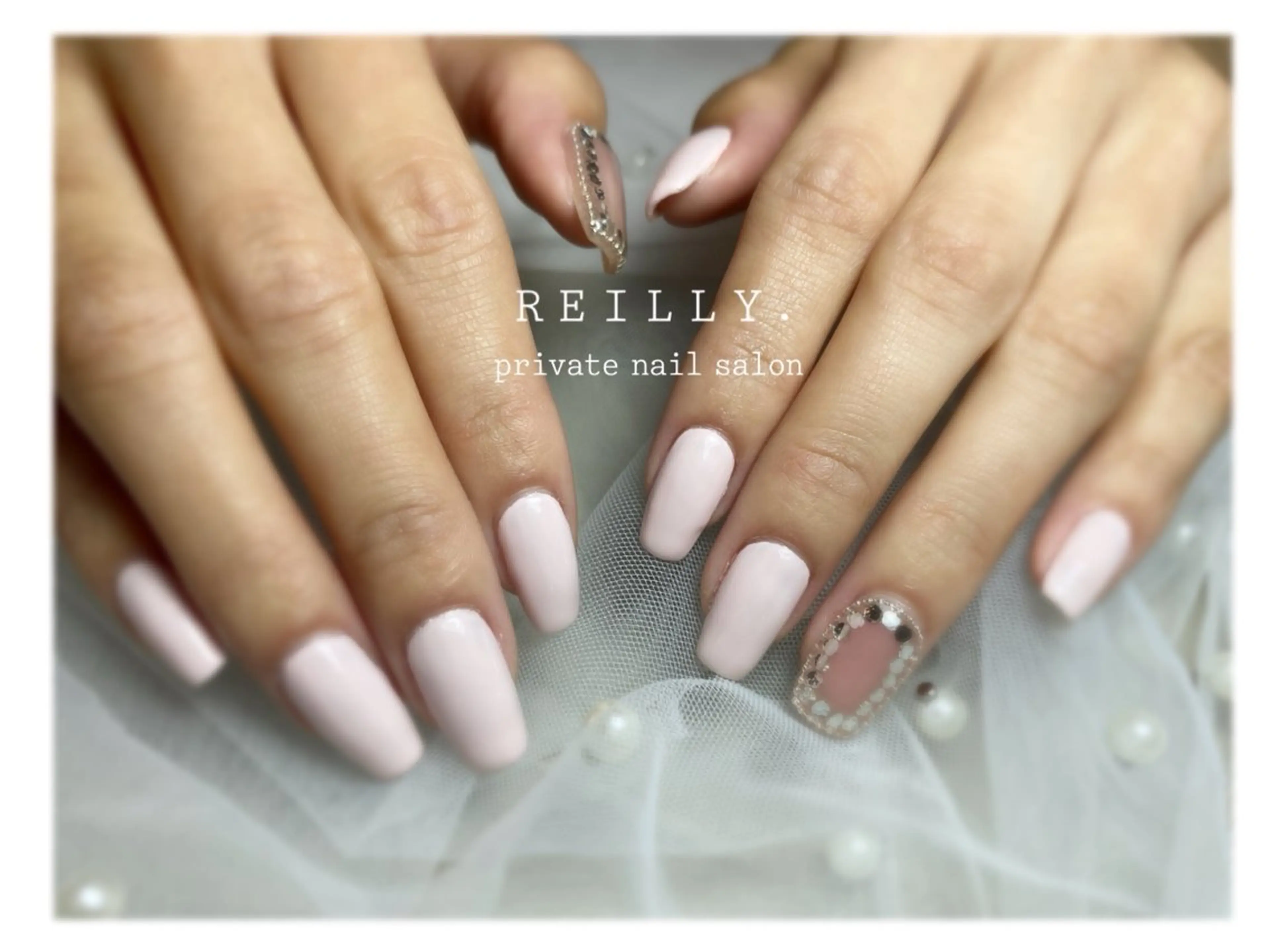 ネイル フラッシュネイル ジェルネイル グラデーション ラメ(グリッター) ラメグラデーション ハンドネイル ハンドケア REILLY.　private nail salon所属・Marina 《REILLY.》のネイルデザイン