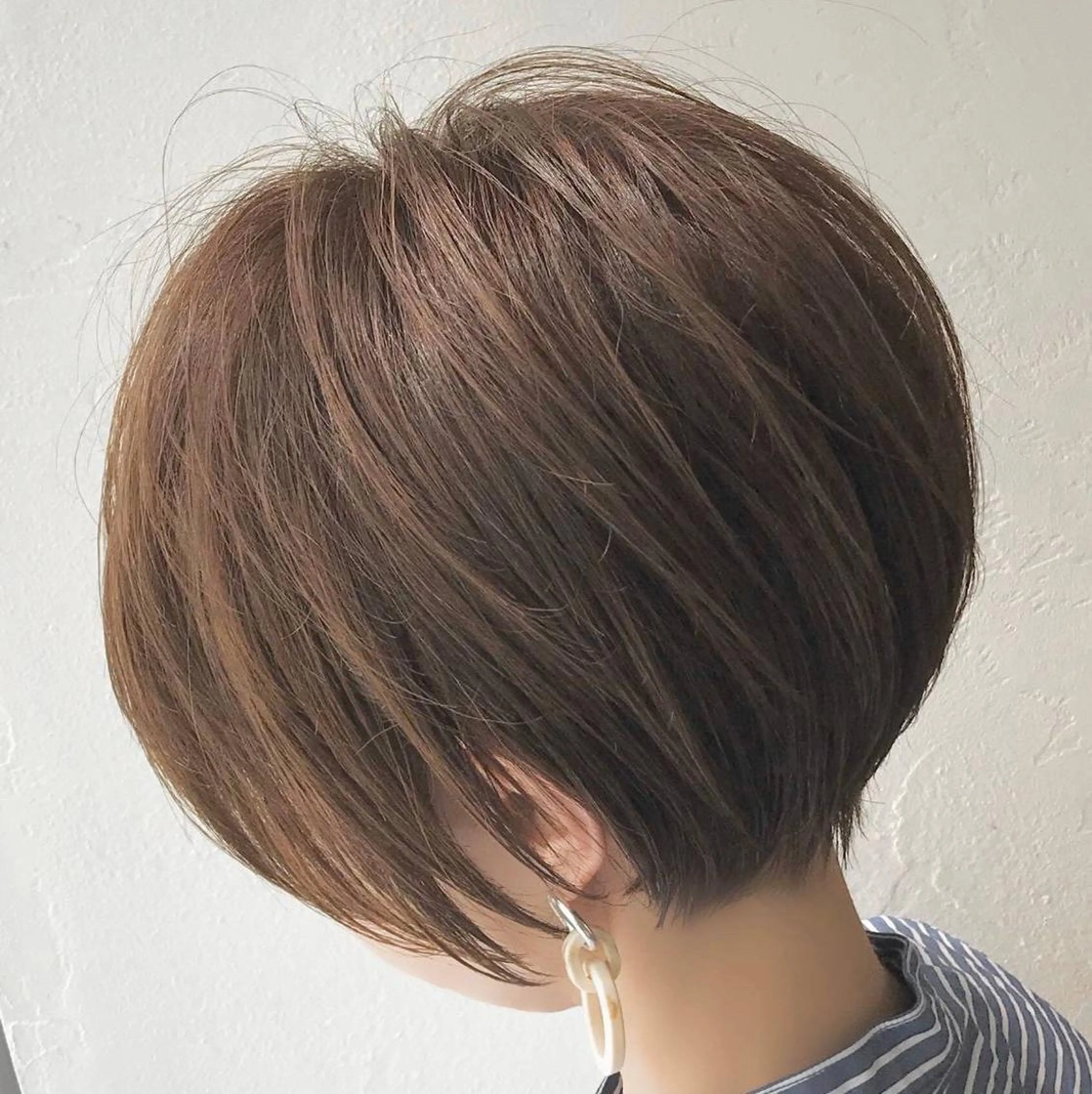 ショート 小顔カット 🏳️‍🌈柴山 巴耶斗🏳️‍🌈のヘアスタイル