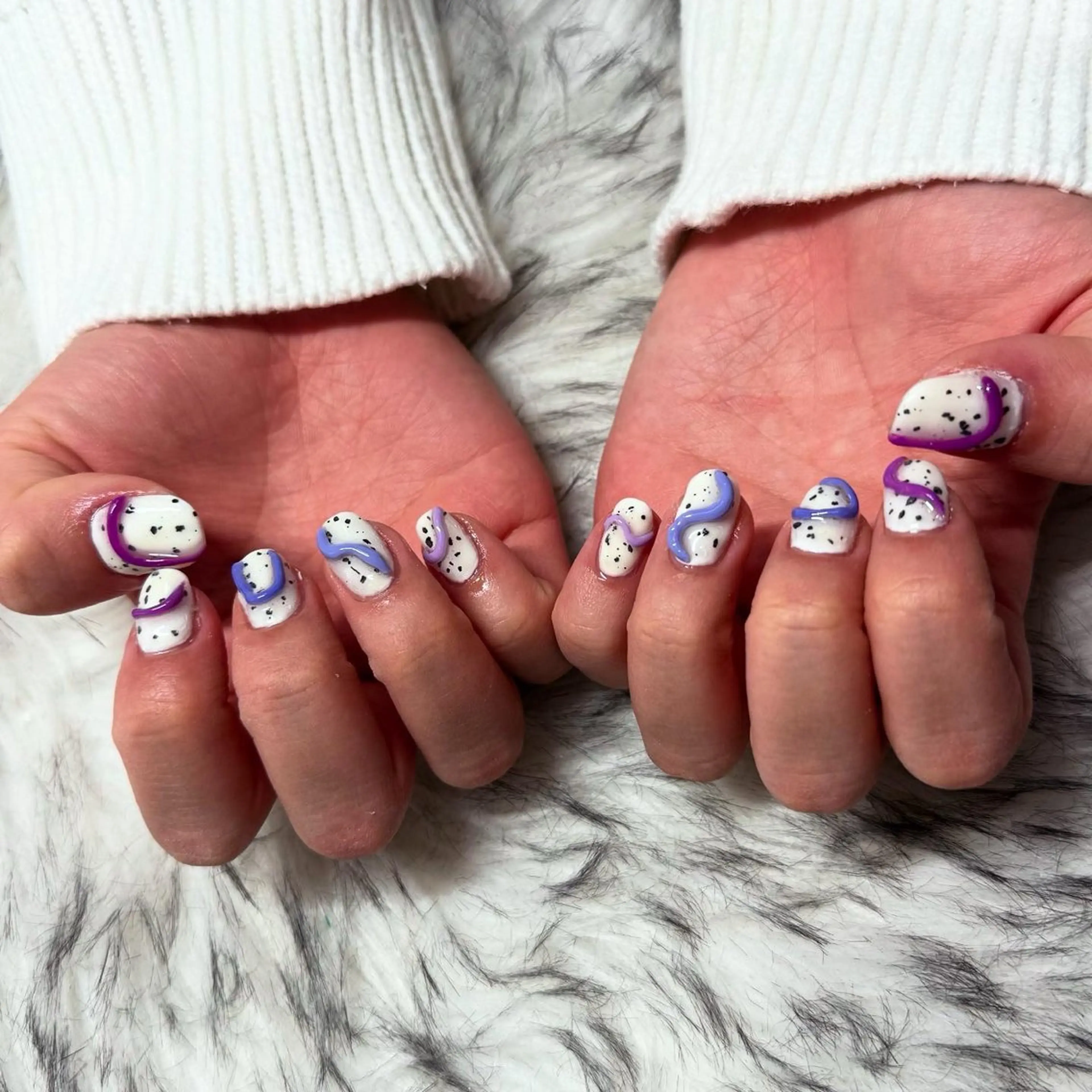 ショート ハンドネイル mao .のネイルデザイン