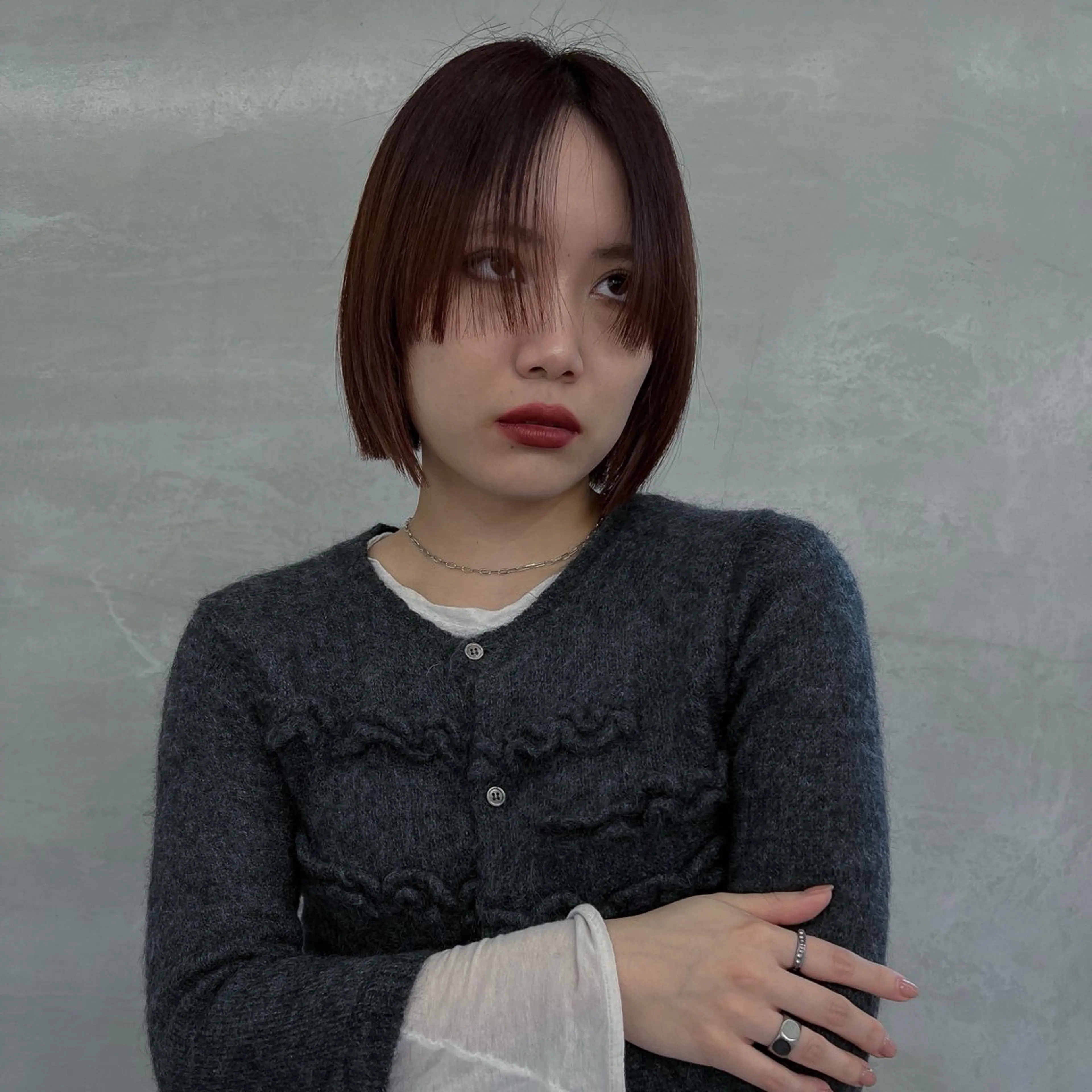 ショート ｻｶﾓﾄ ﾅｵﾐのヘアスタイル