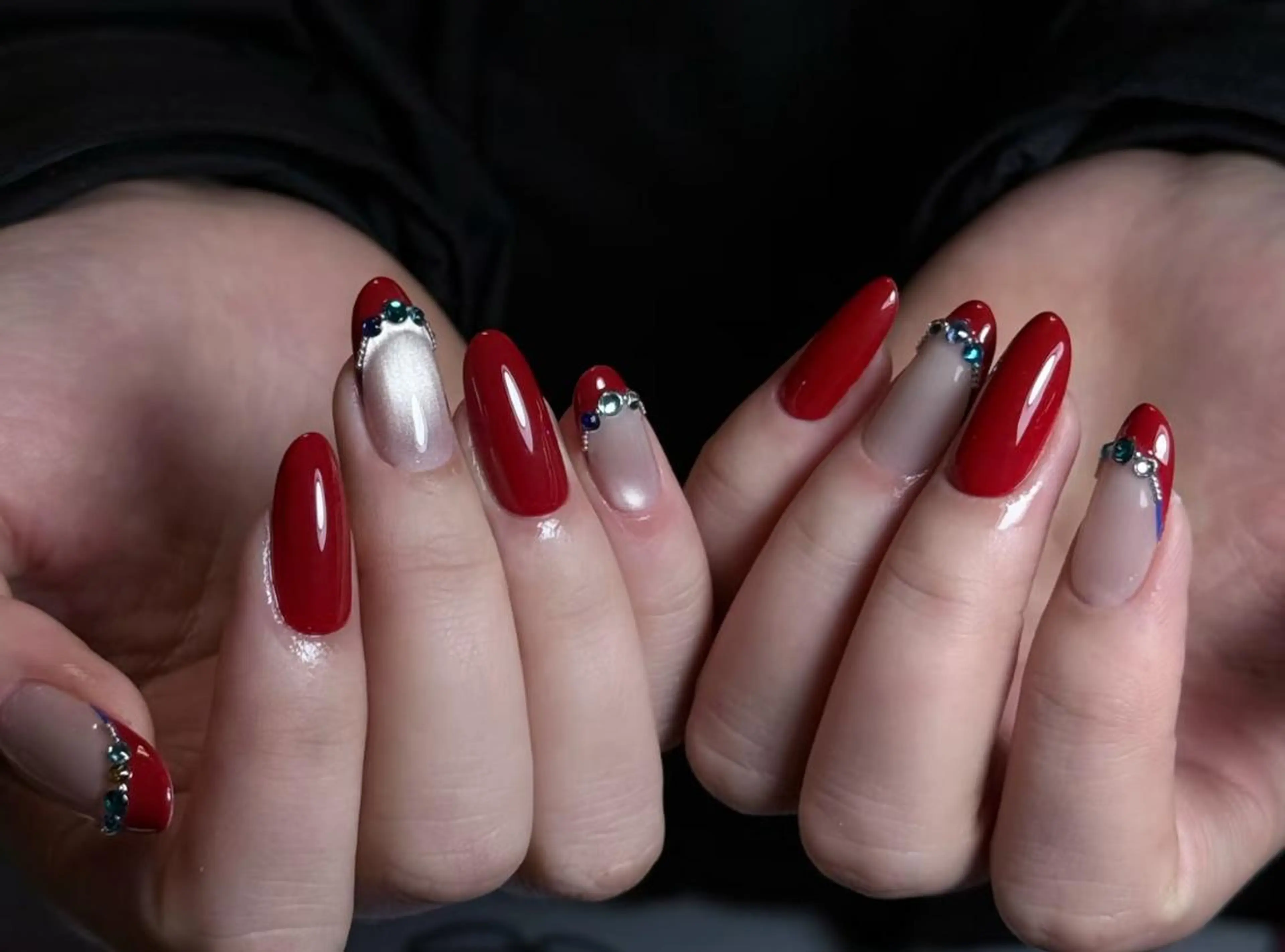 ネイル ハンドネイル 🎀 UU_nailのネイルデザイン