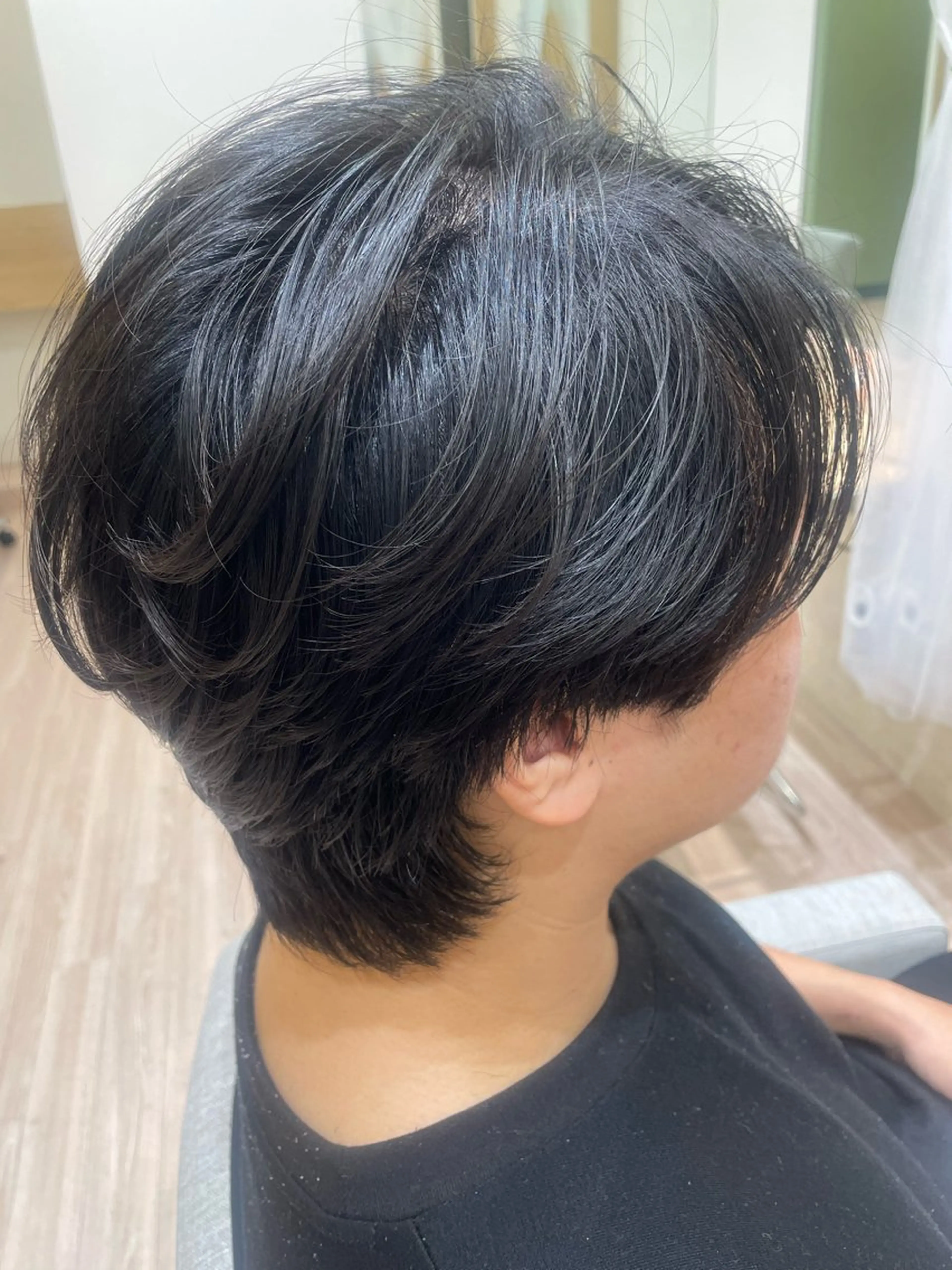 メンズ メンズ韓国風 カット 織田 ゆみのヘアスタイル