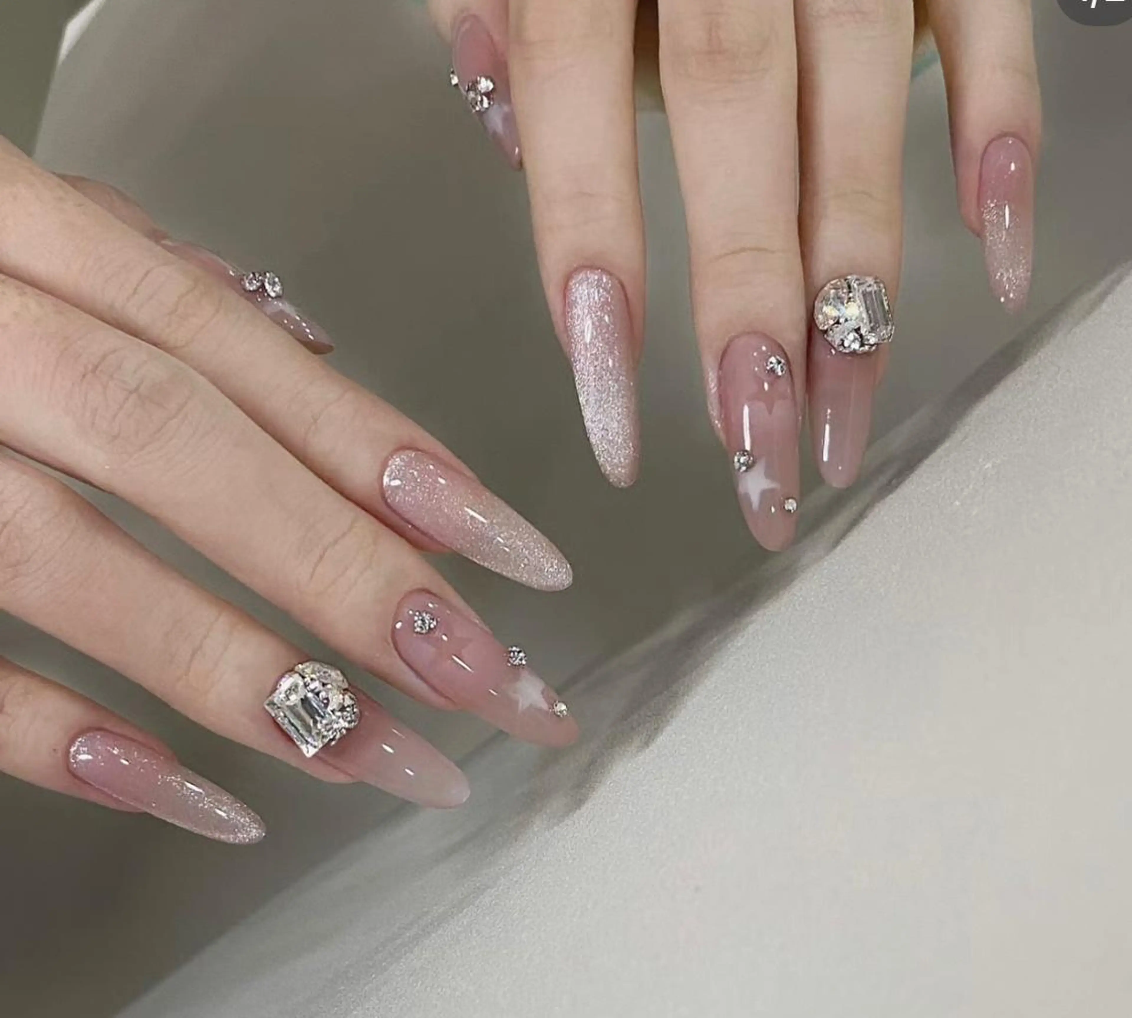 ネイル ハンドネイル Rika  nail cocoのネイルデザイン