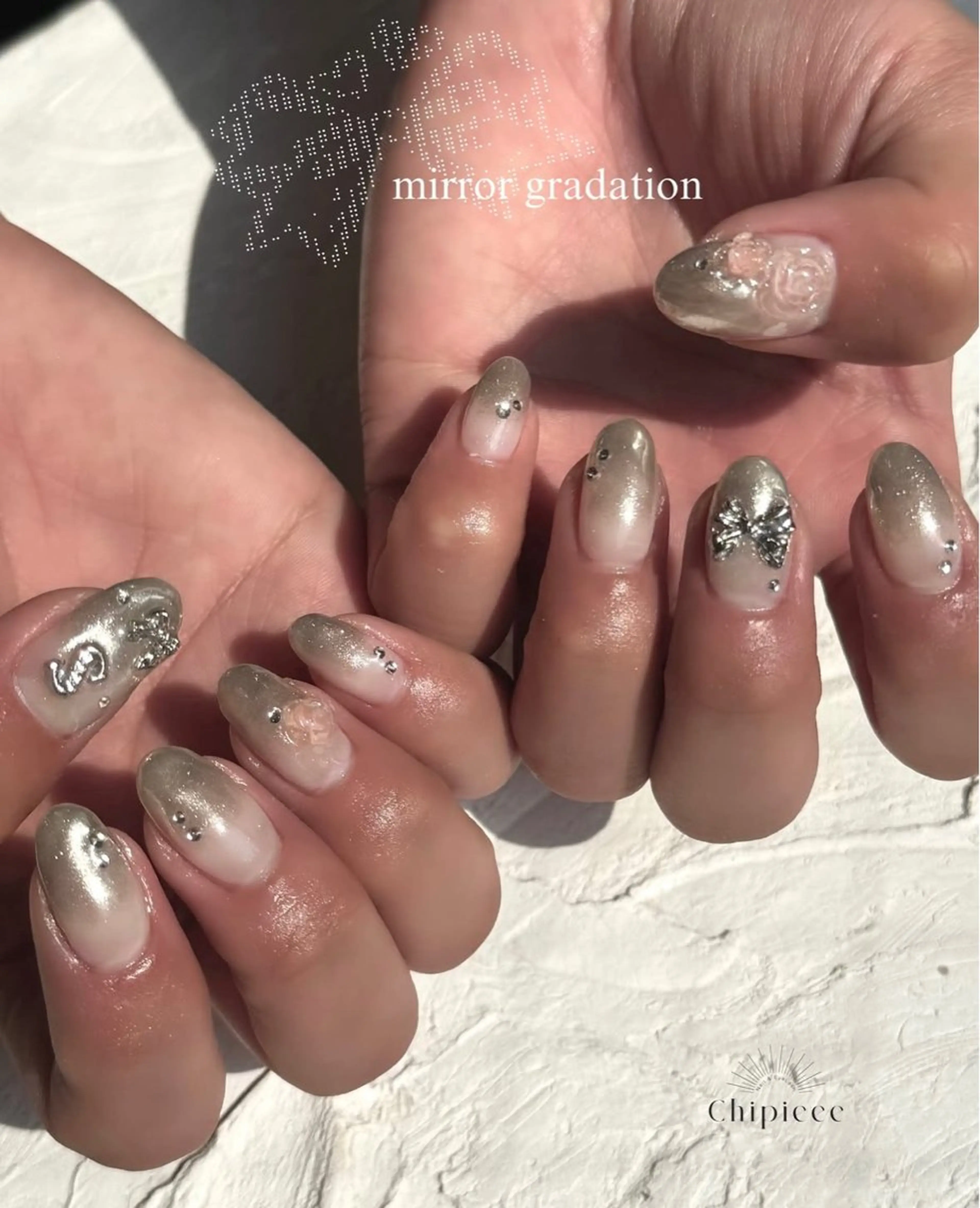 ネイル ハンドネイル chipieee kannaのネイルデザイン